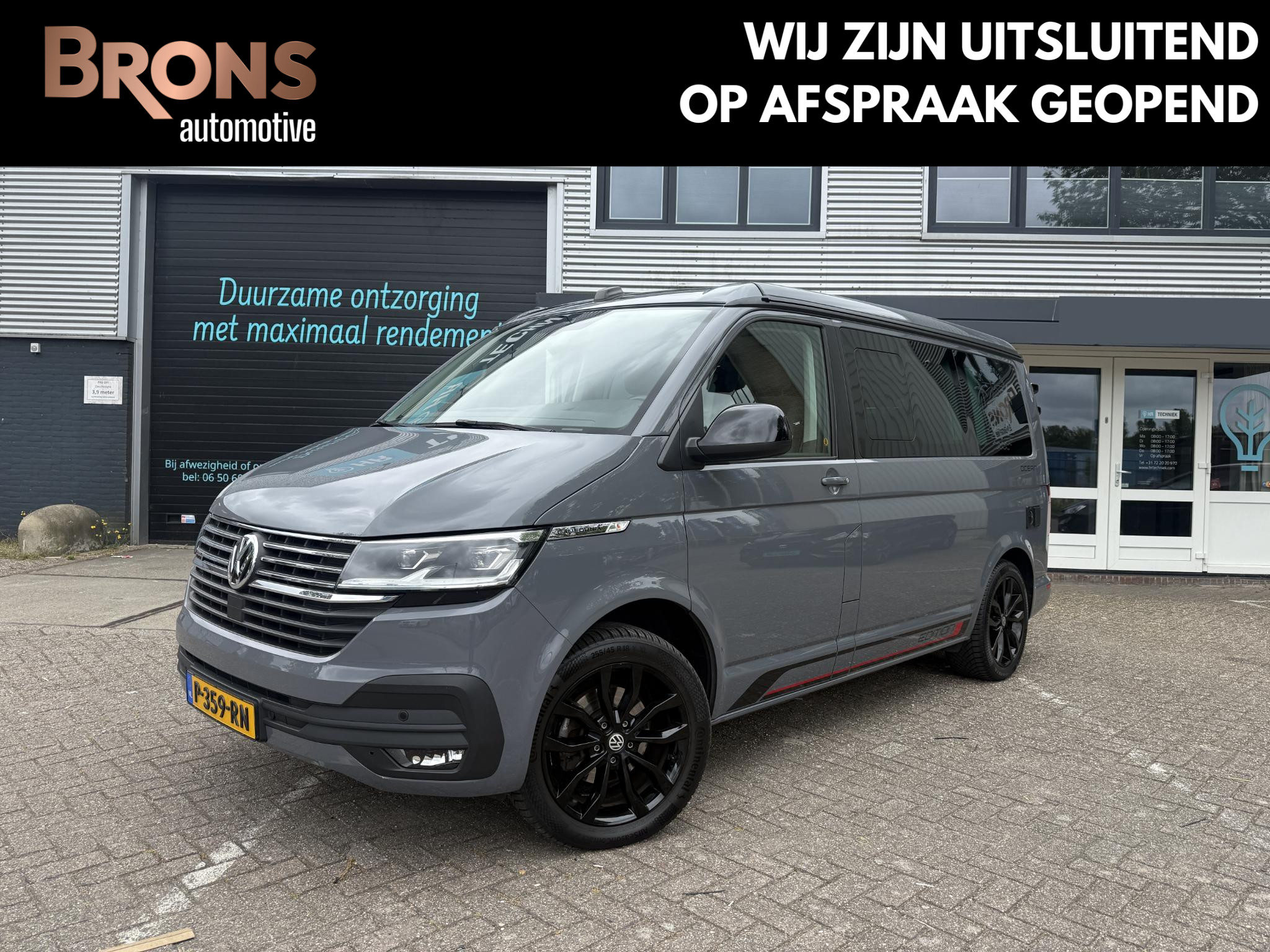 Volkswagen California T6.1 l Ocean Edition 2021 - voorkant