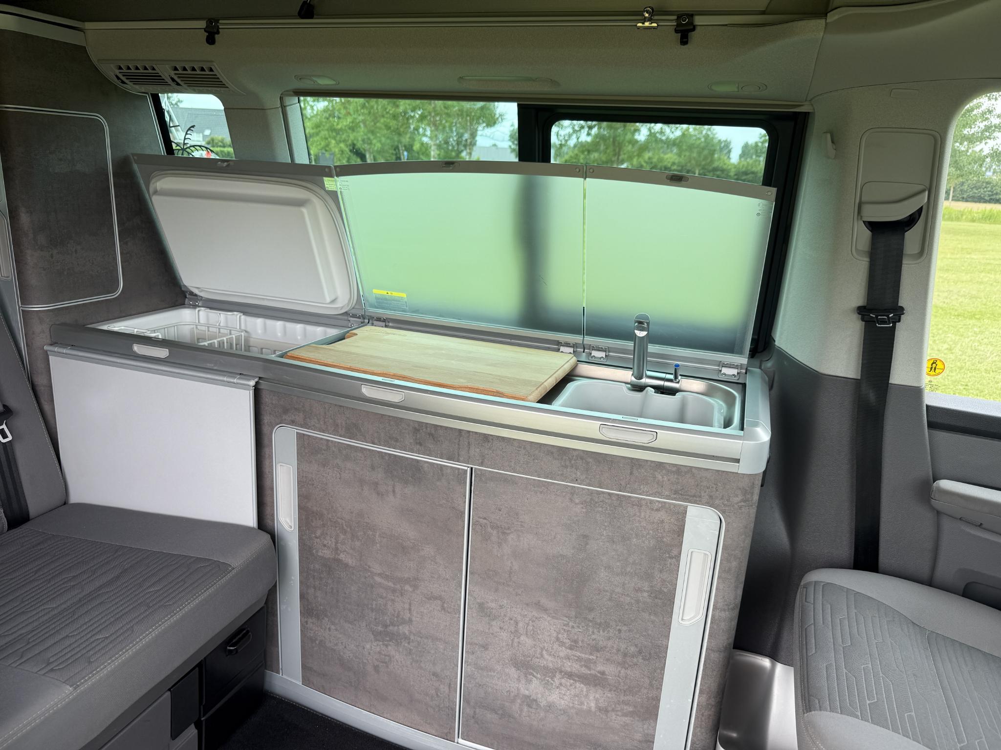 Foto van Volkswagen California