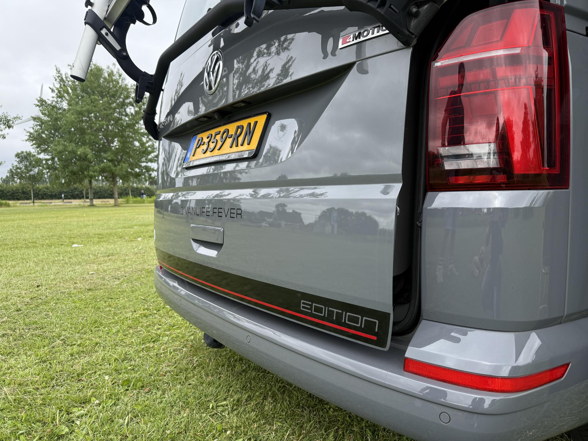 Foto van Volkswagen California