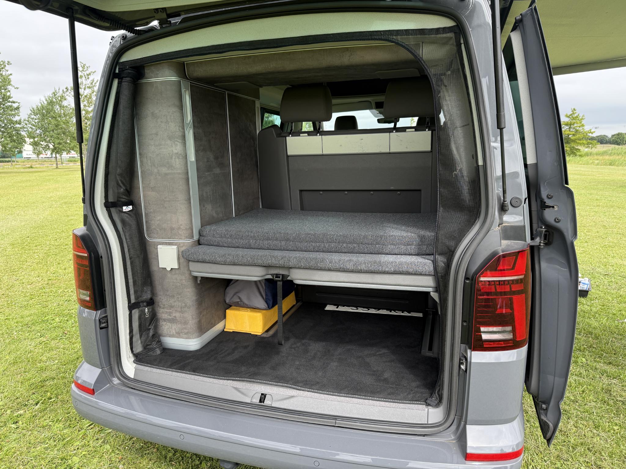 Foto van Volkswagen California
