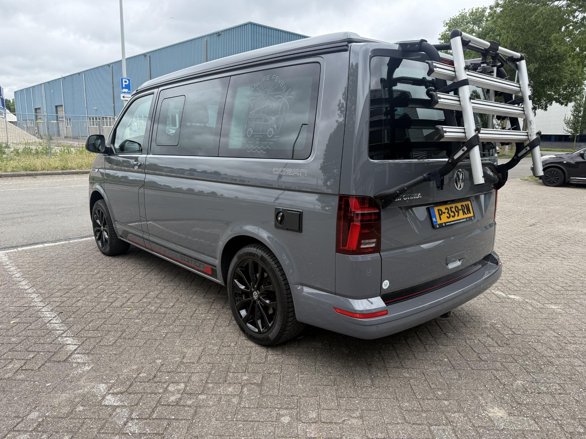 Foto van Volkswagen California