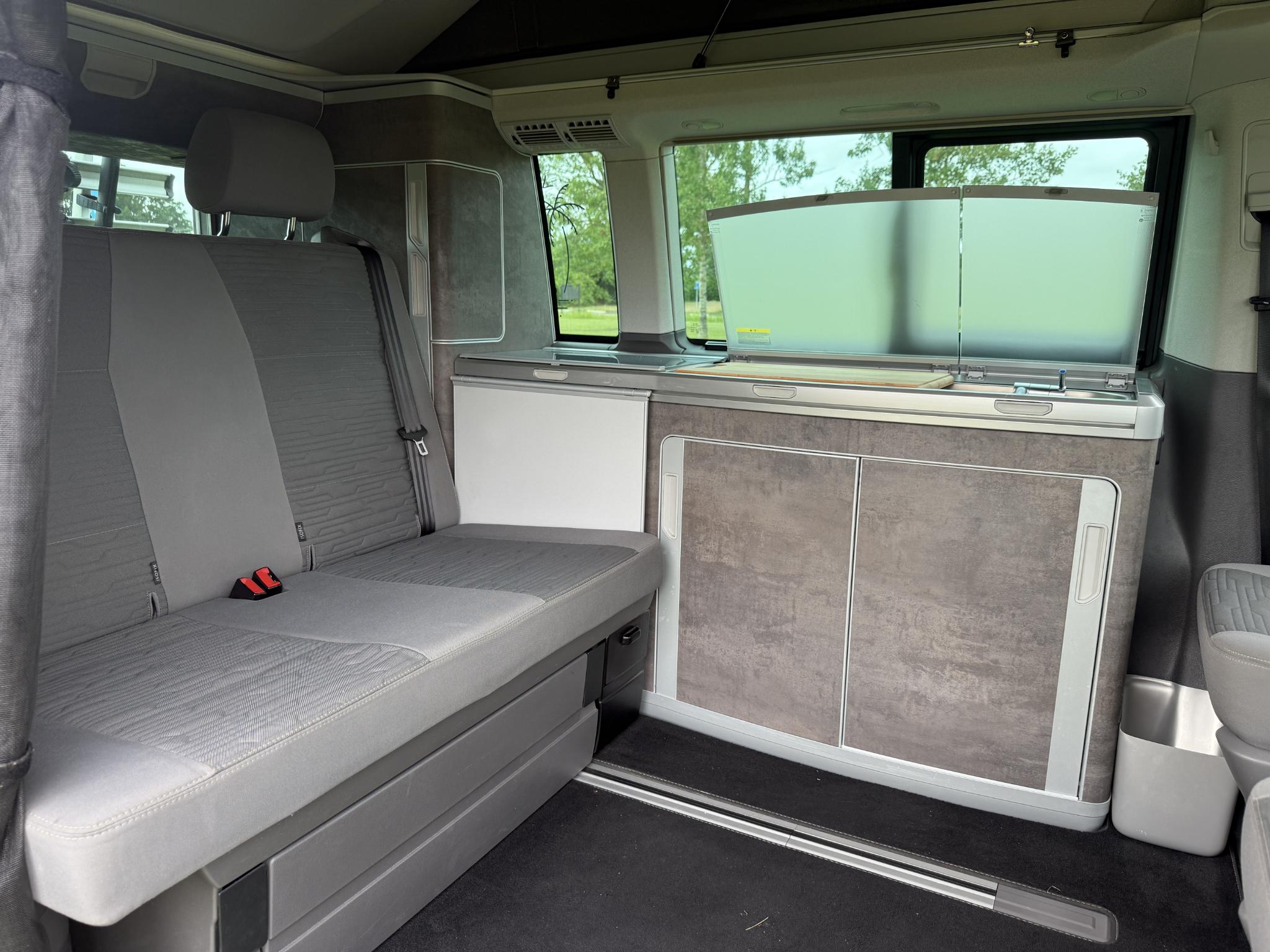 Foto van Volkswagen California