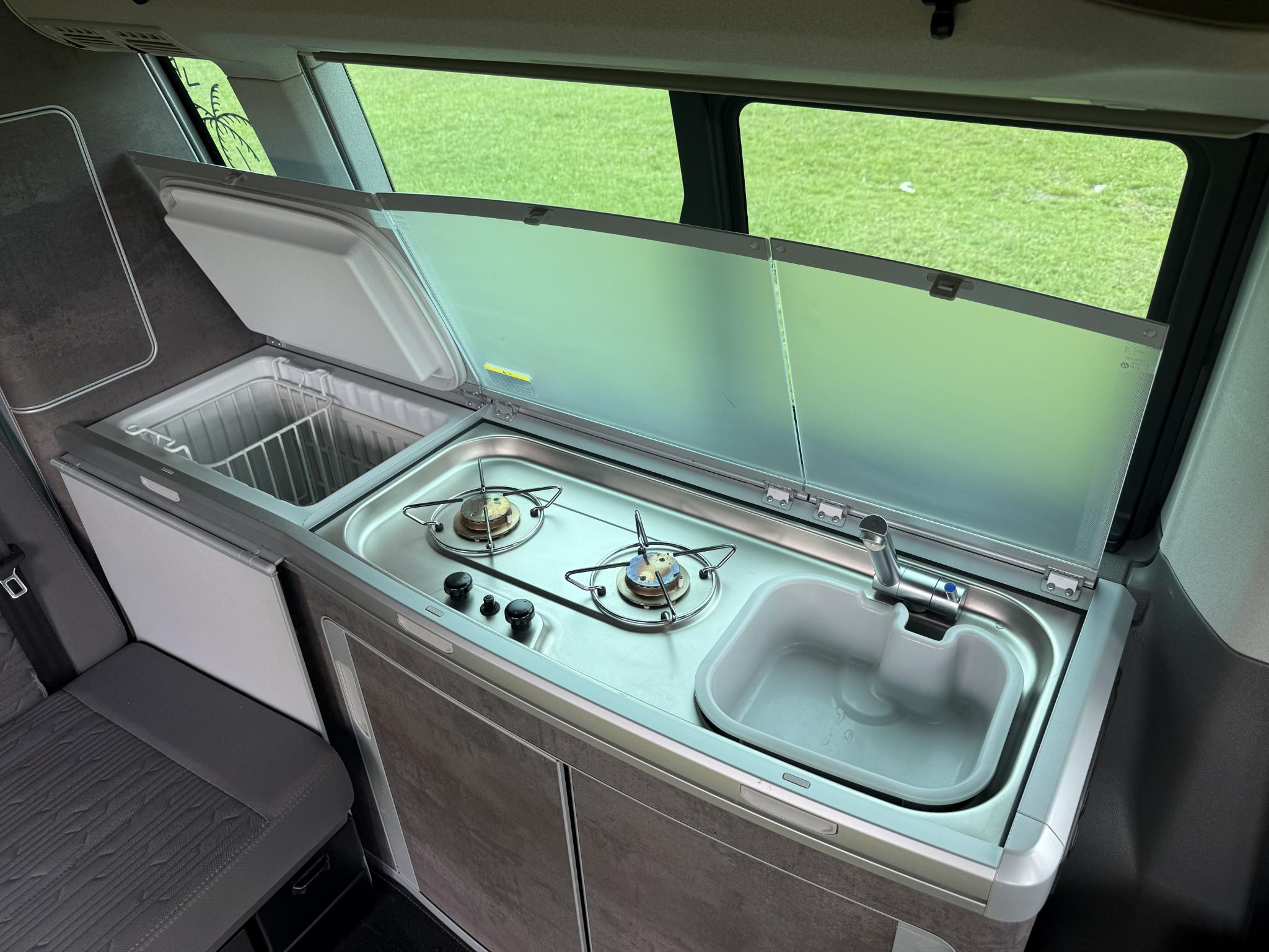 Foto van Volkswagen California