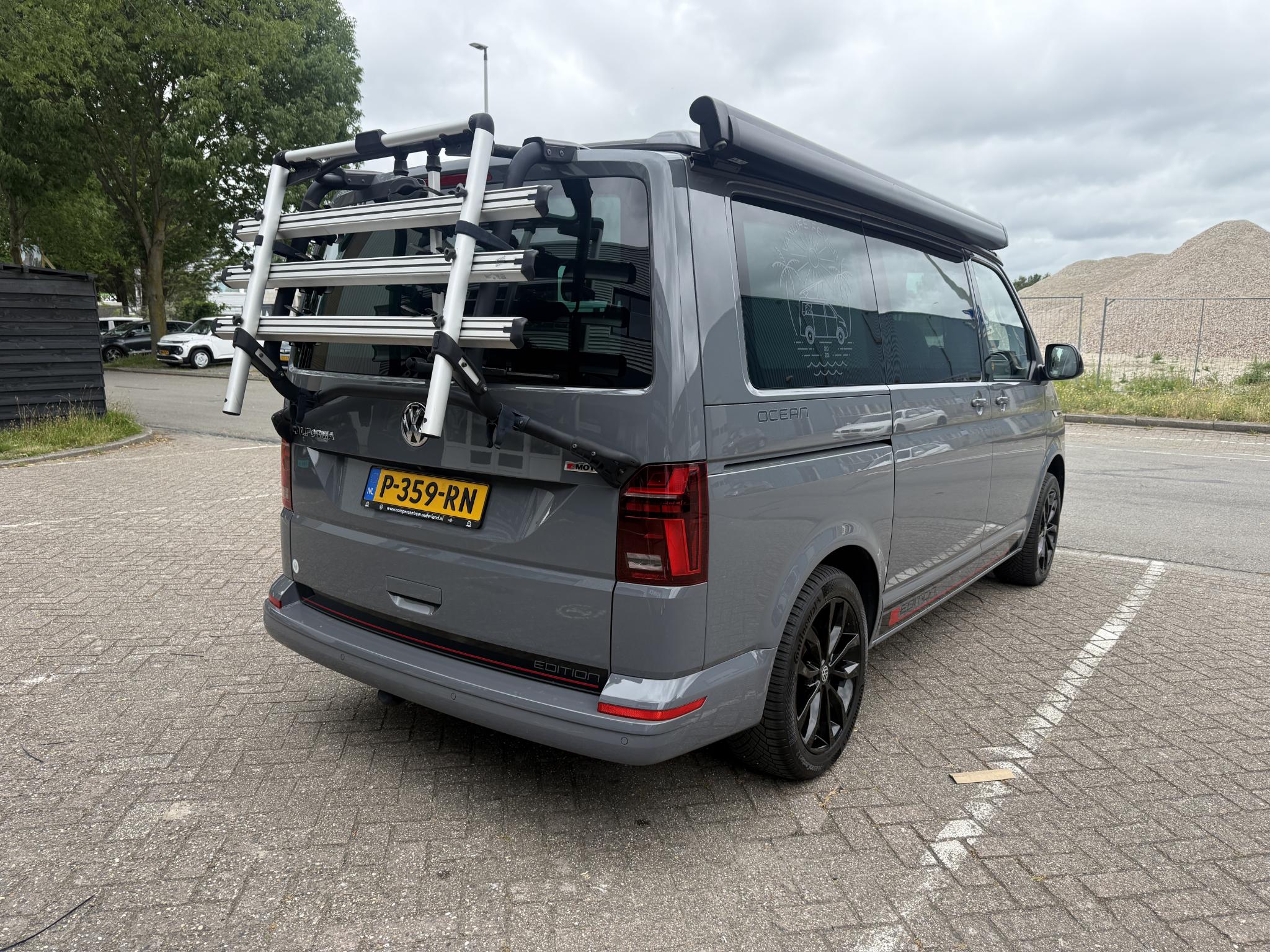 Foto van Volkswagen California