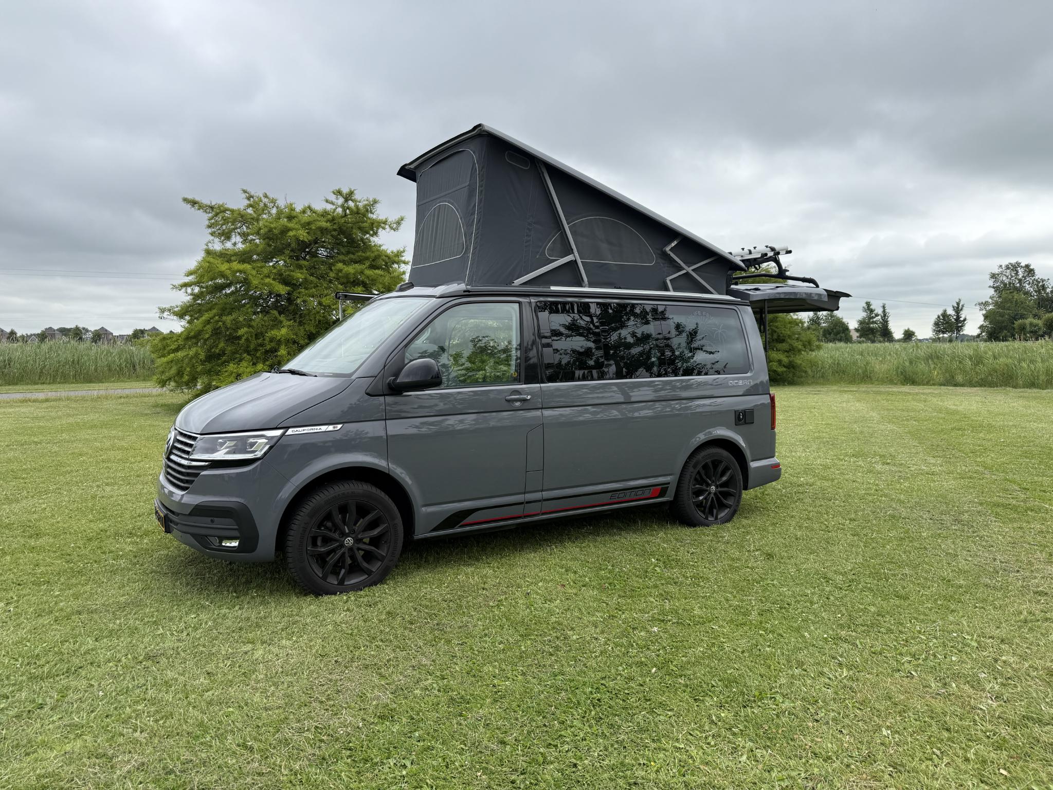 Foto van Volkswagen California