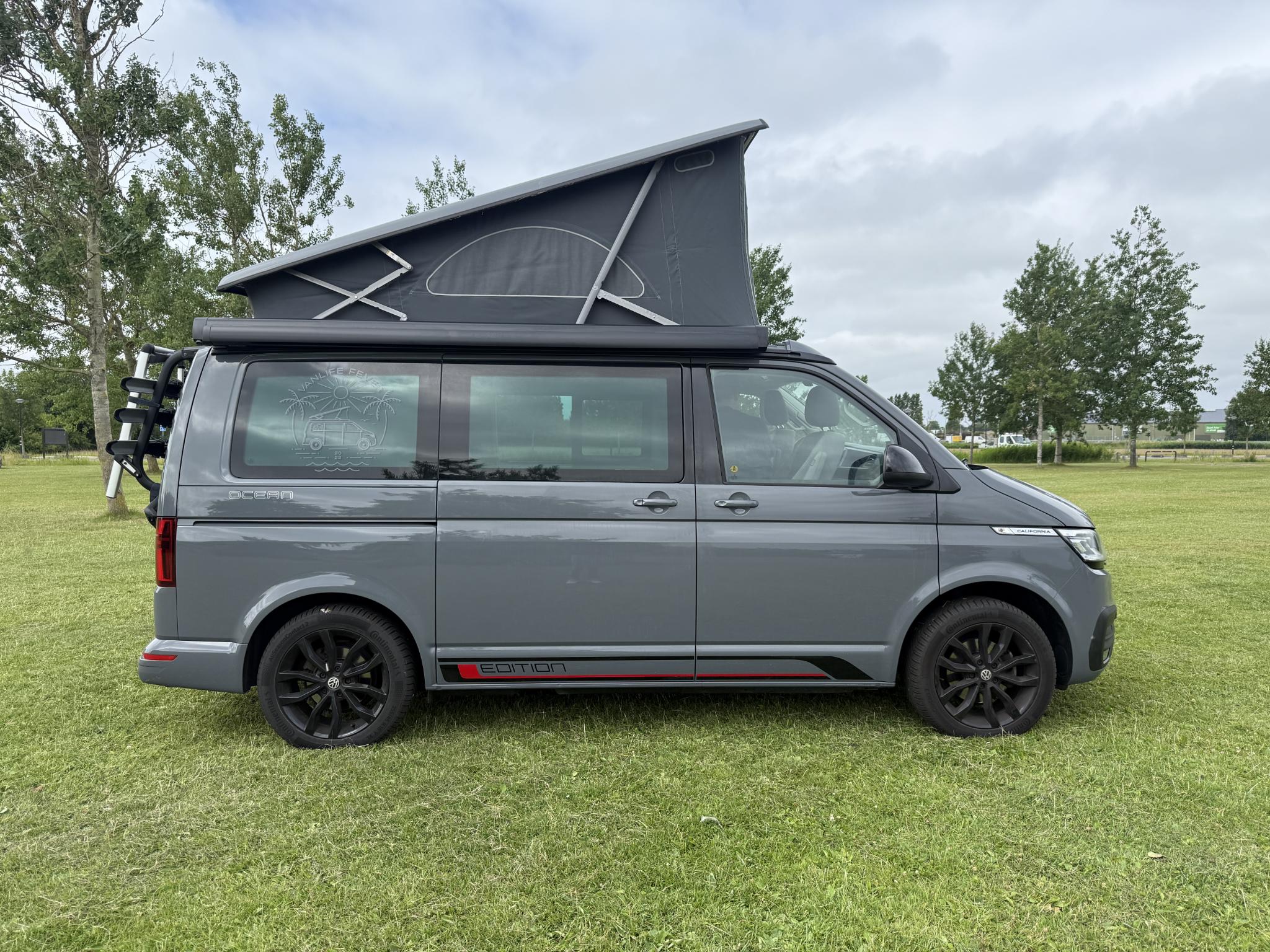 Foto van Volkswagen California