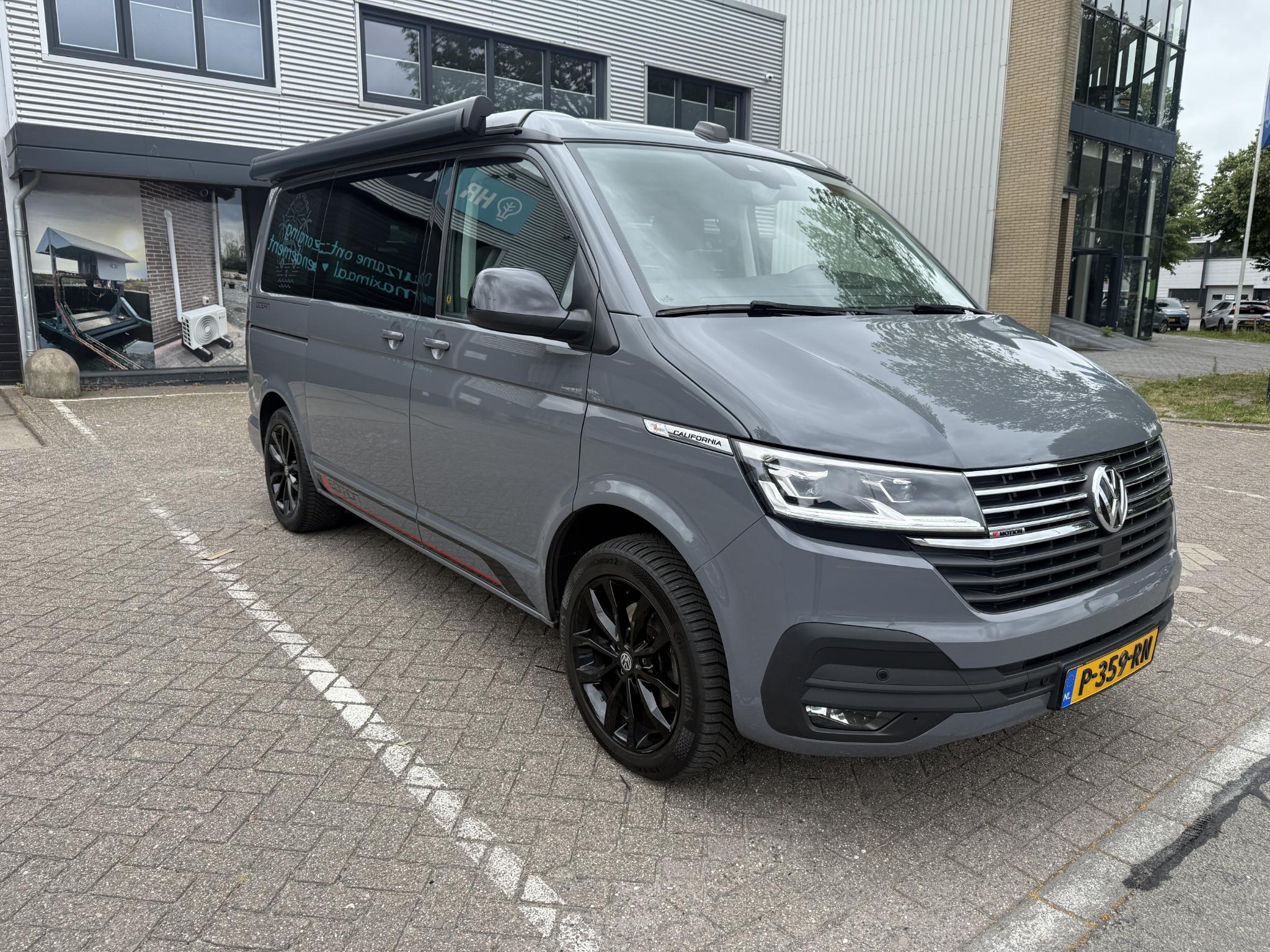 Foto van Volkswagen California