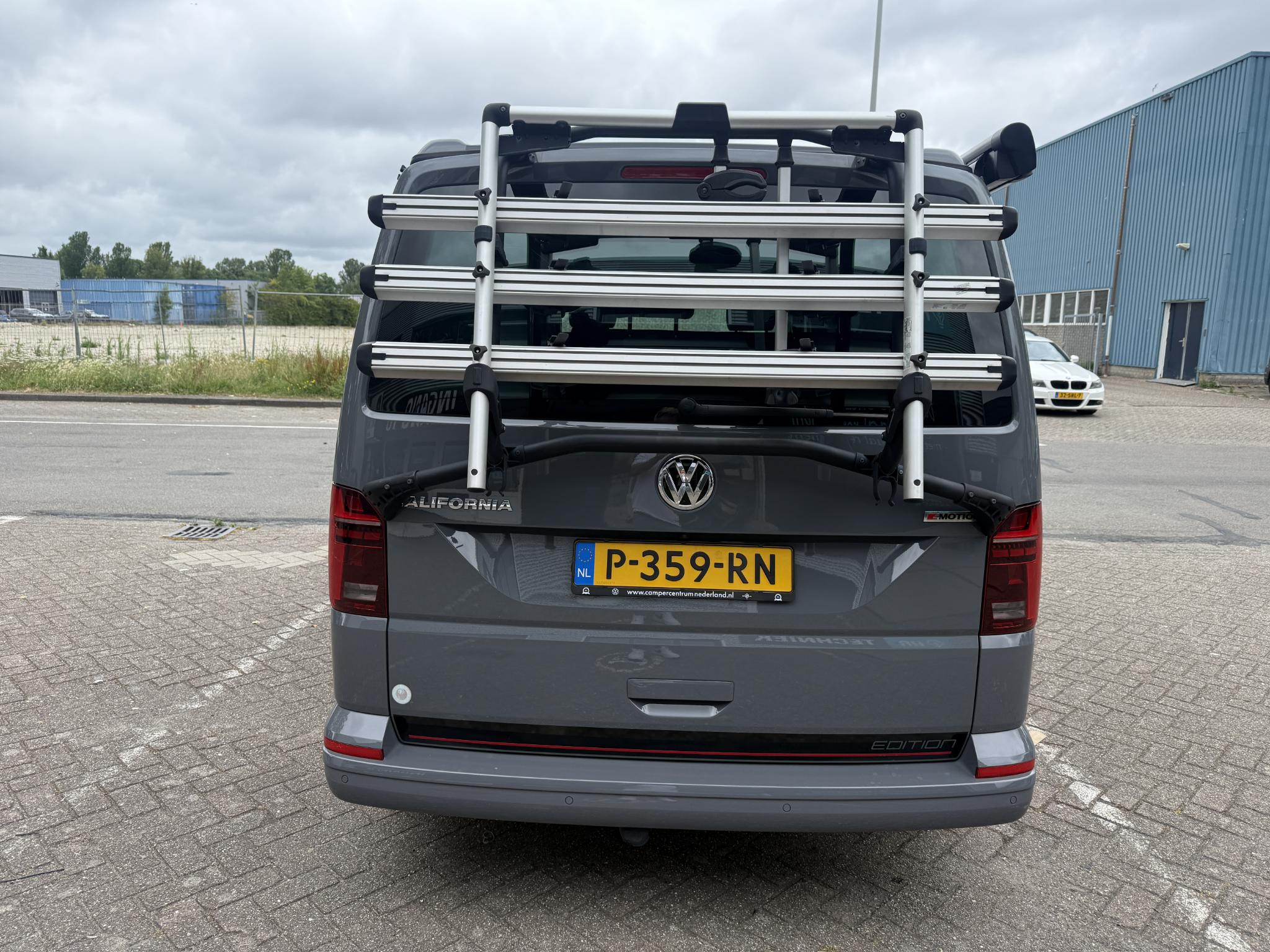 Foto van Volkswagen California