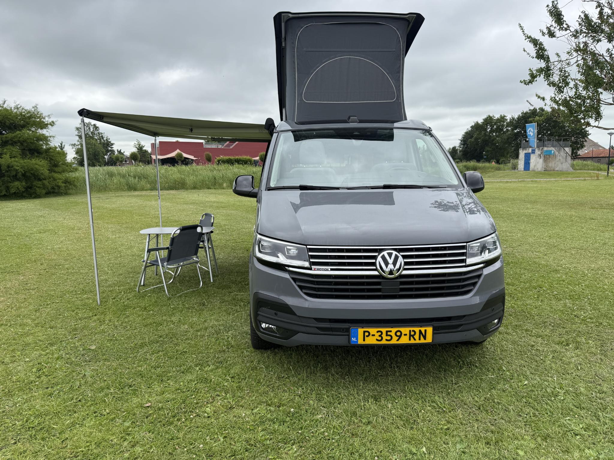 Foto van Volkswagen California