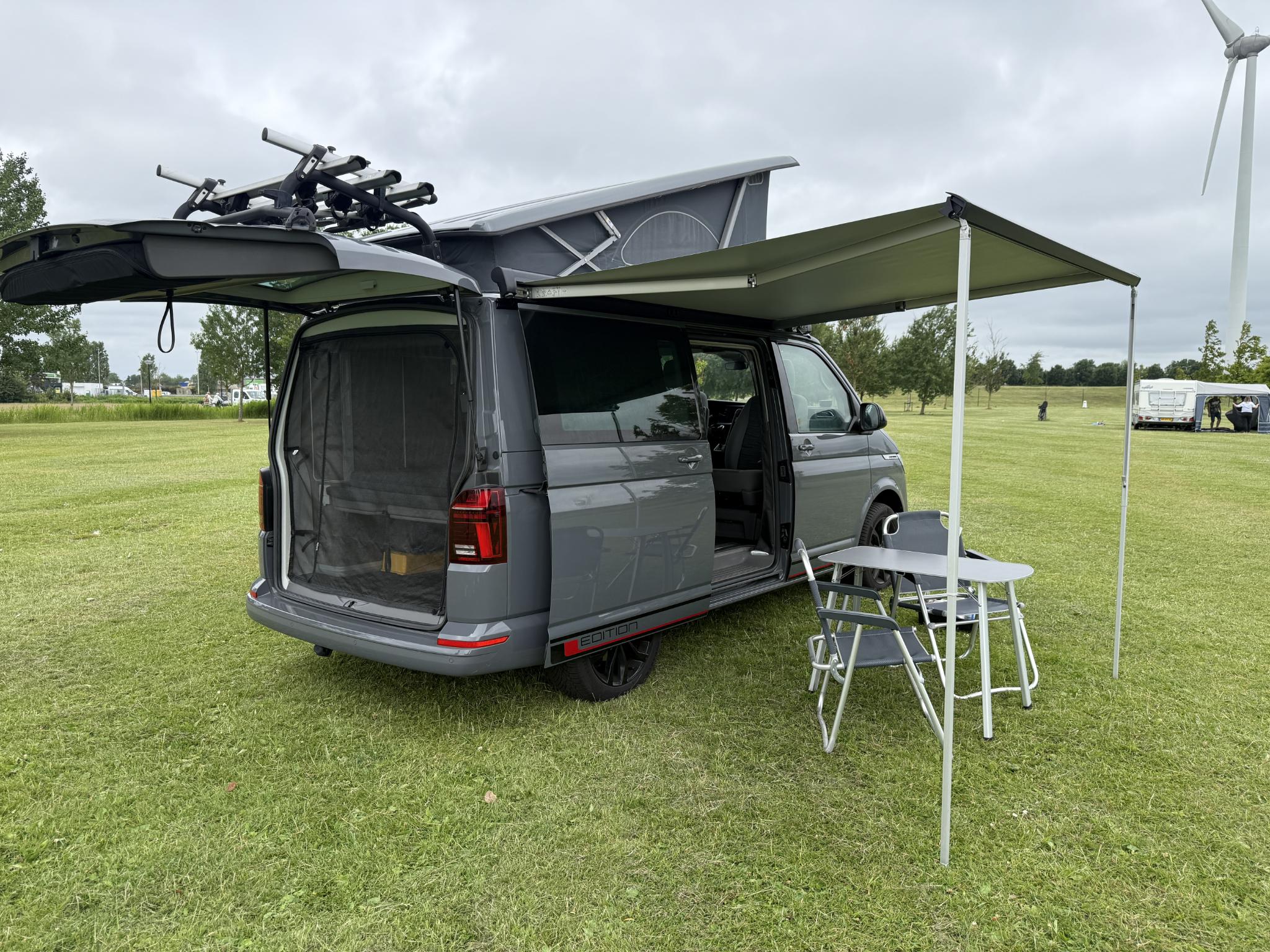 Foto van Volkswagen California