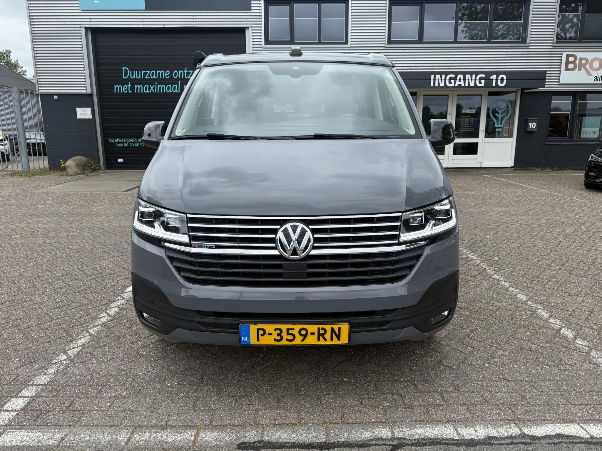 Foto van Volkswagen California