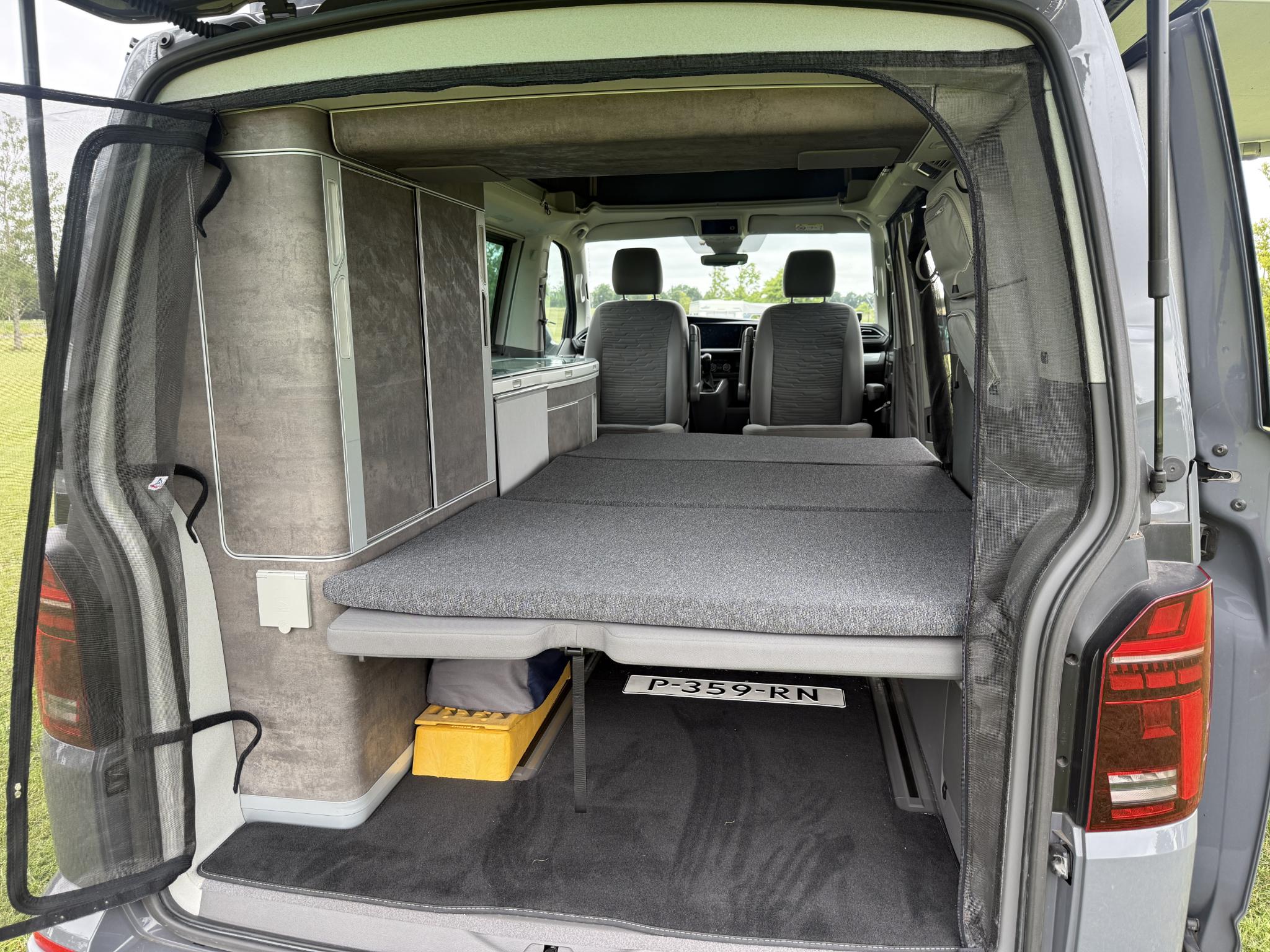Foto van Volkswagen California