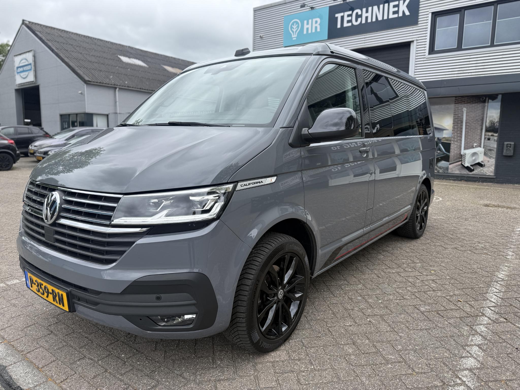 Foto van Volkswagen California