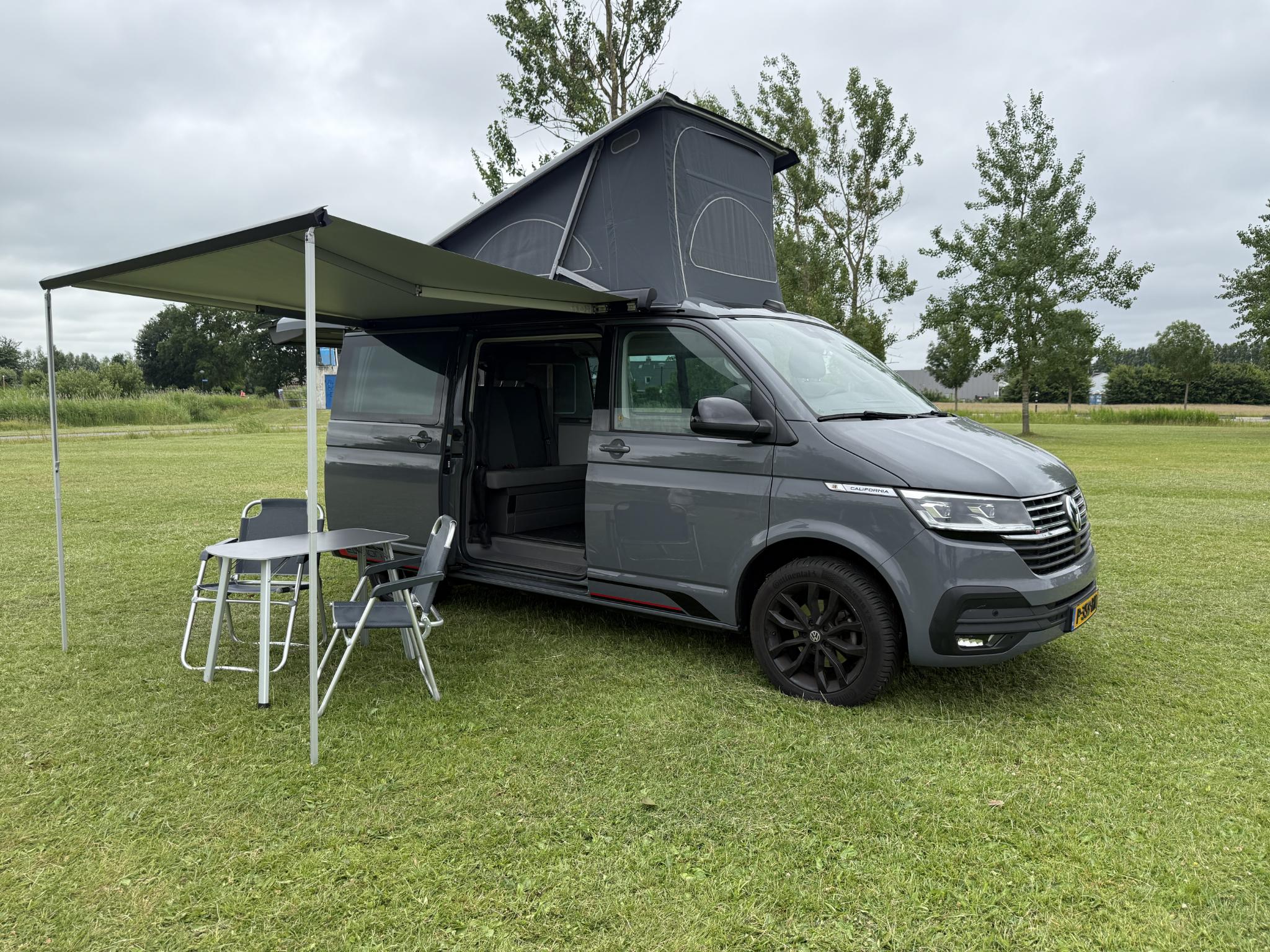 Foto van Volkswagen California