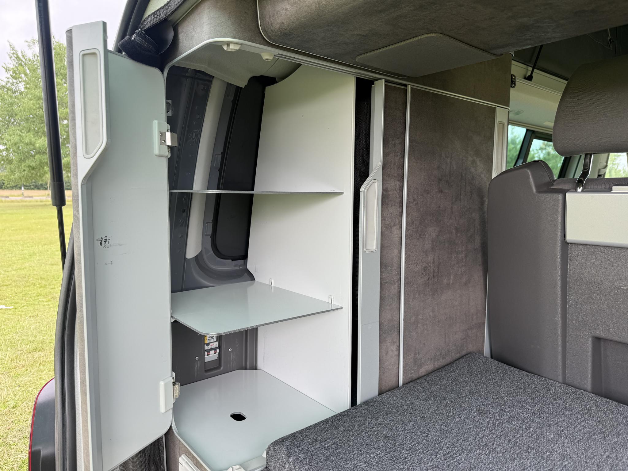 Foto van Volkswagen California