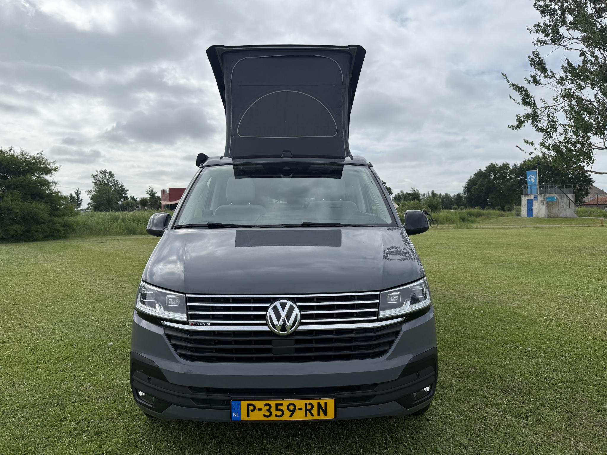 Foto van Volkswagen California