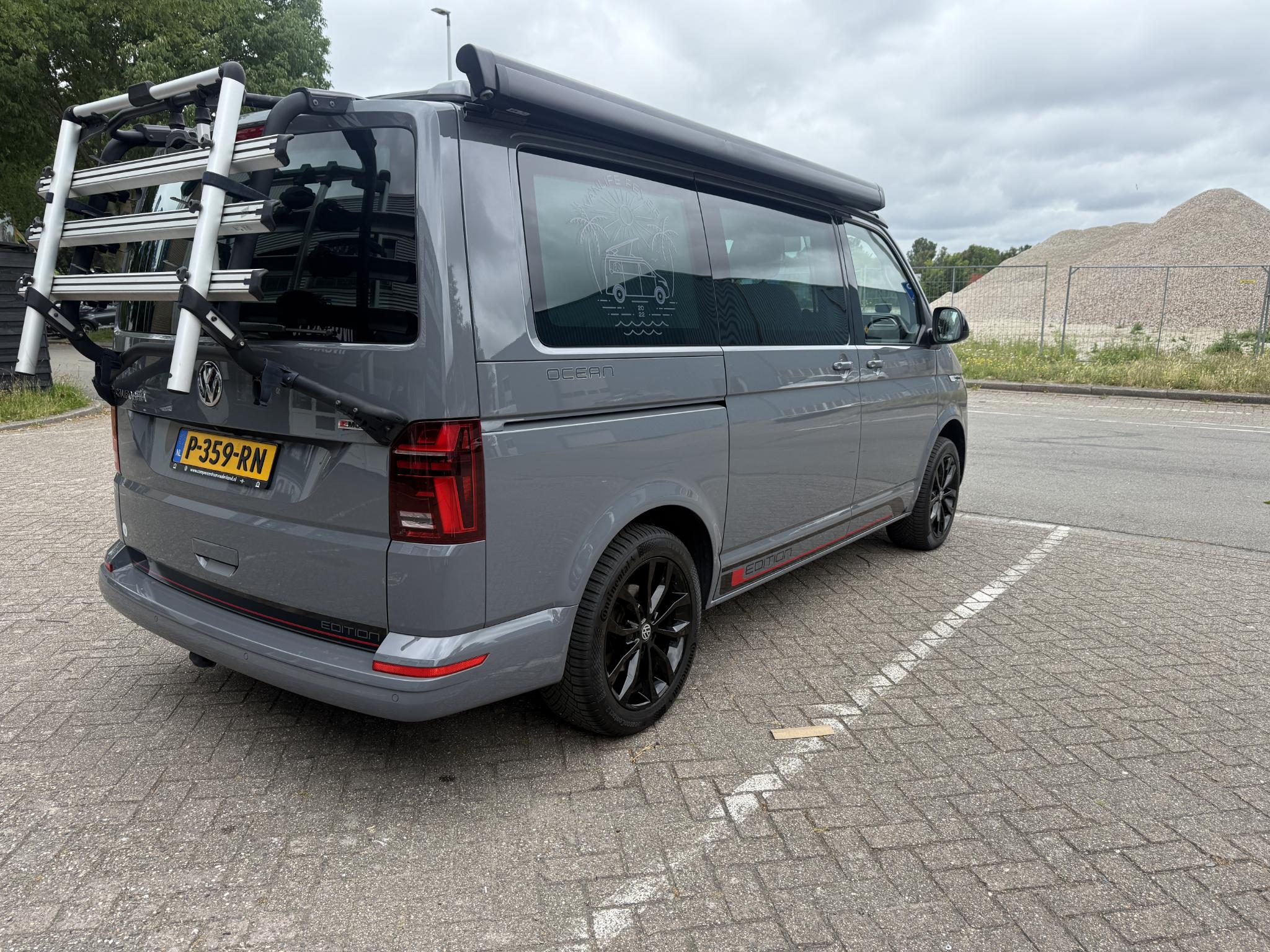 Foto van Volkswagen California