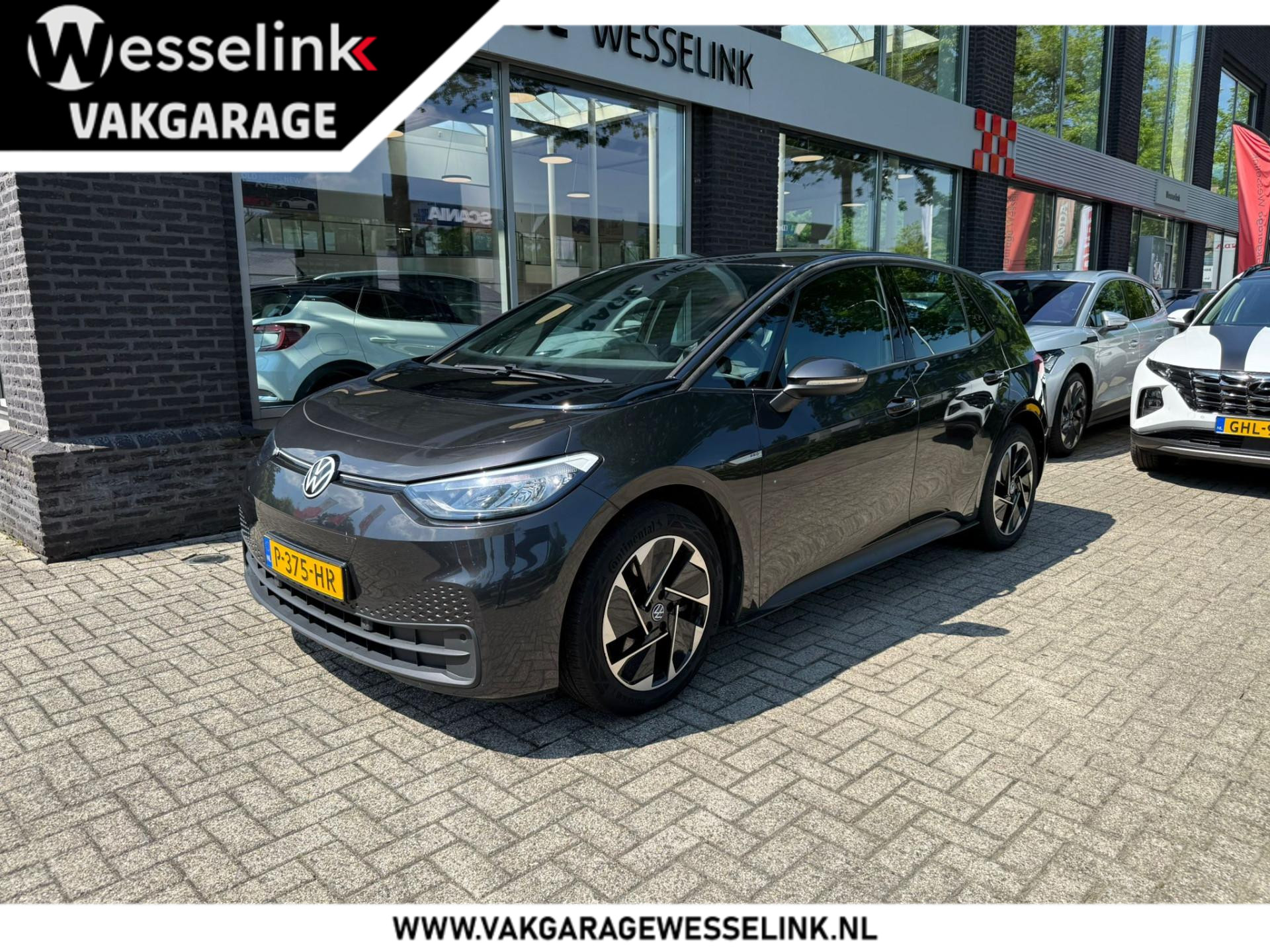 Volkswagen Id.3 Pro 150 KW Pro 58 kWh 2022 - voorkant
