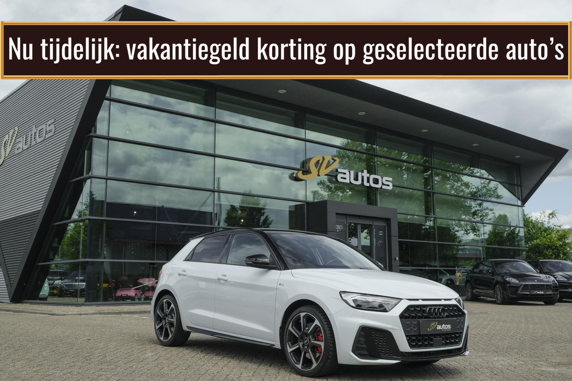 Audi A1 Sportback 35 TFSI 150pk S-line 2020 - voorkant