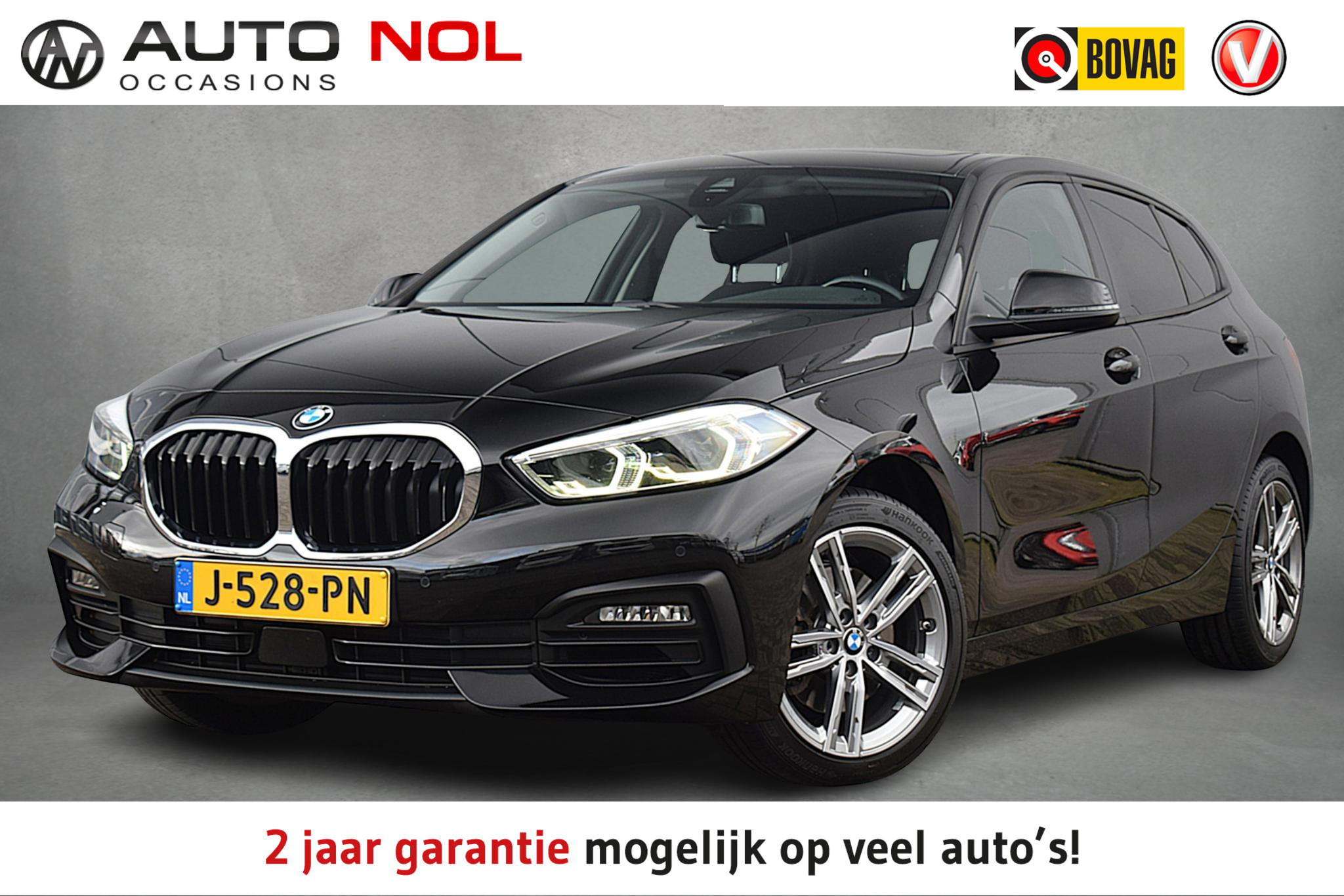 BMW 118i 118i Executive Edition 2020 - voorkant