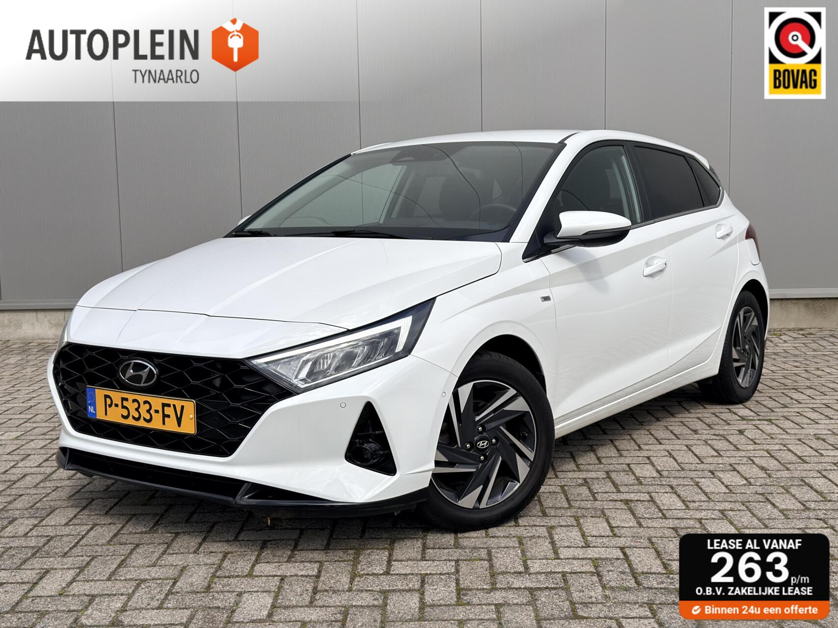Hyundai I20 1.0 T-GDI Premium Automaat|Dealer OH||Stuur/stoel verw|Carplay|LED|NL Auto| 2022 - voorkant