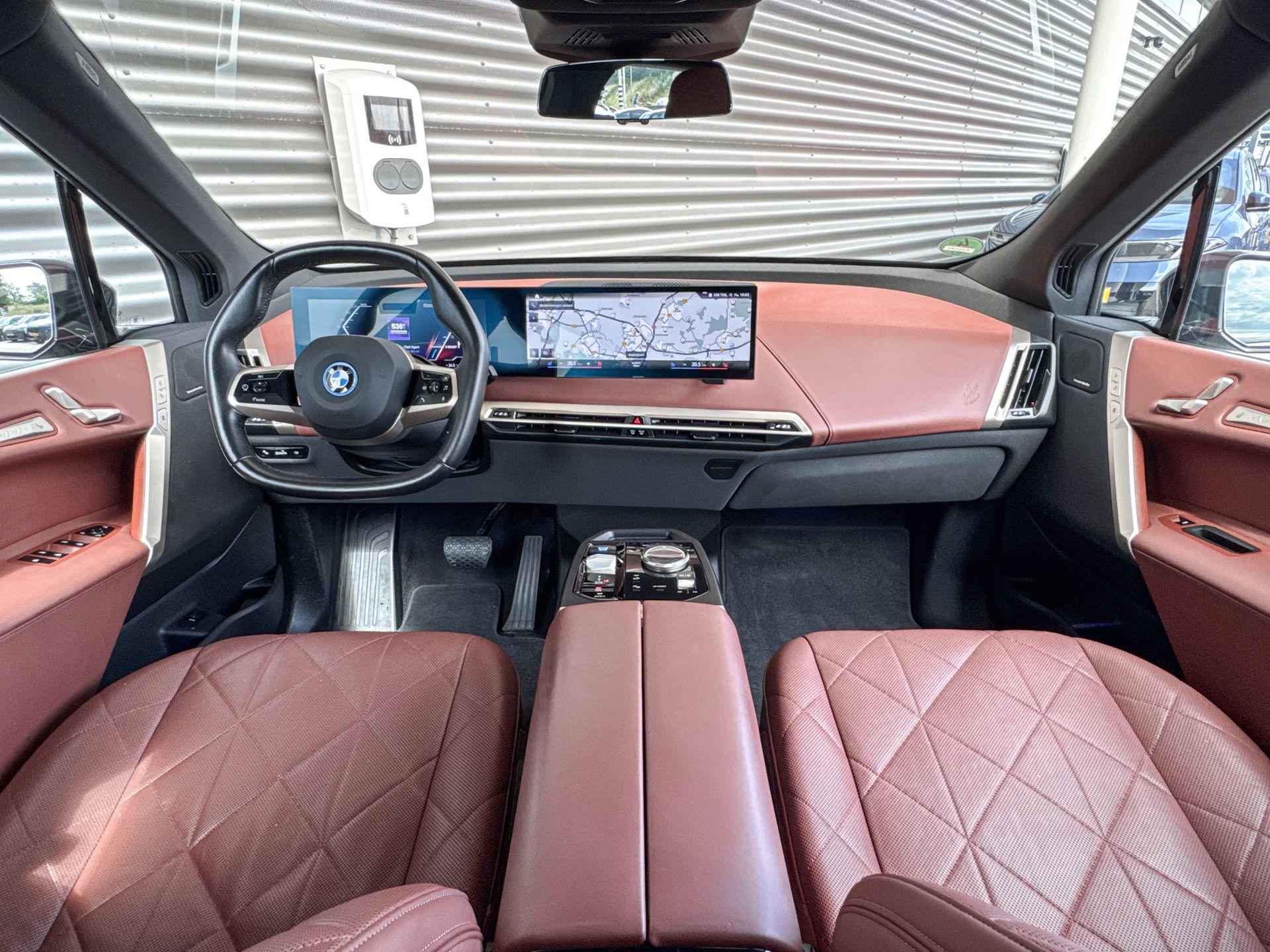 Foto van BMW Ix Xdrive40