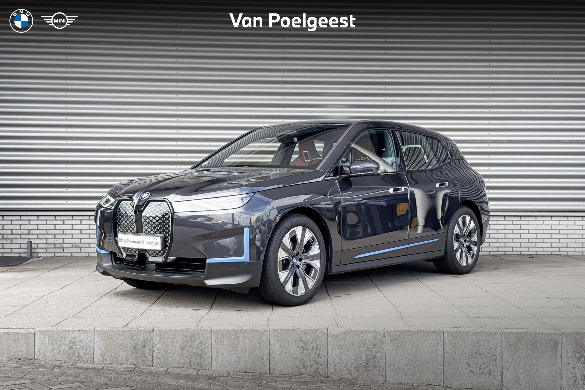 BMW Ix Xdrive40 xDrive40 High Executive 77 kWh 2022 - voorkant