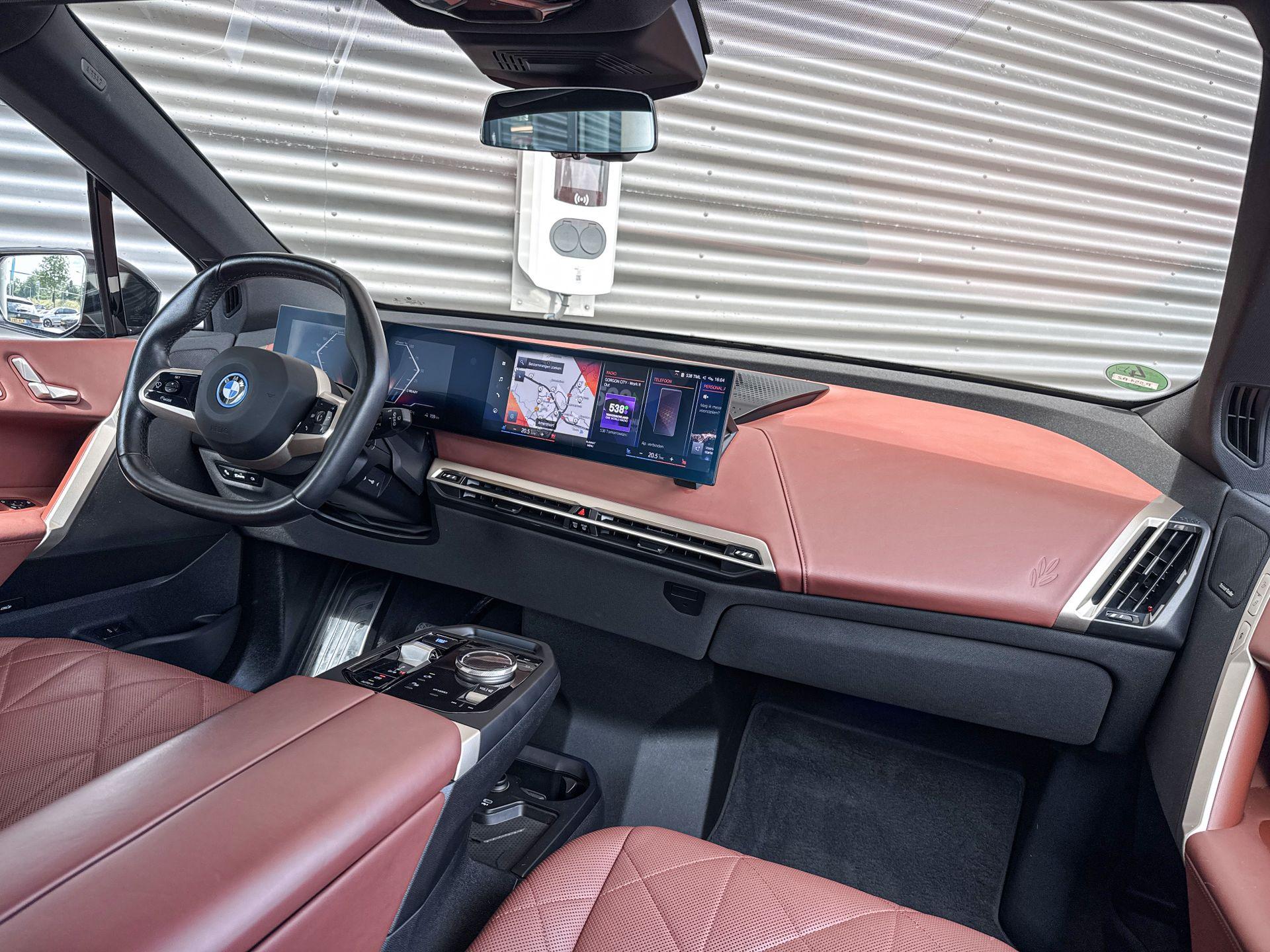 Foto van BMW Ix Xdrive40