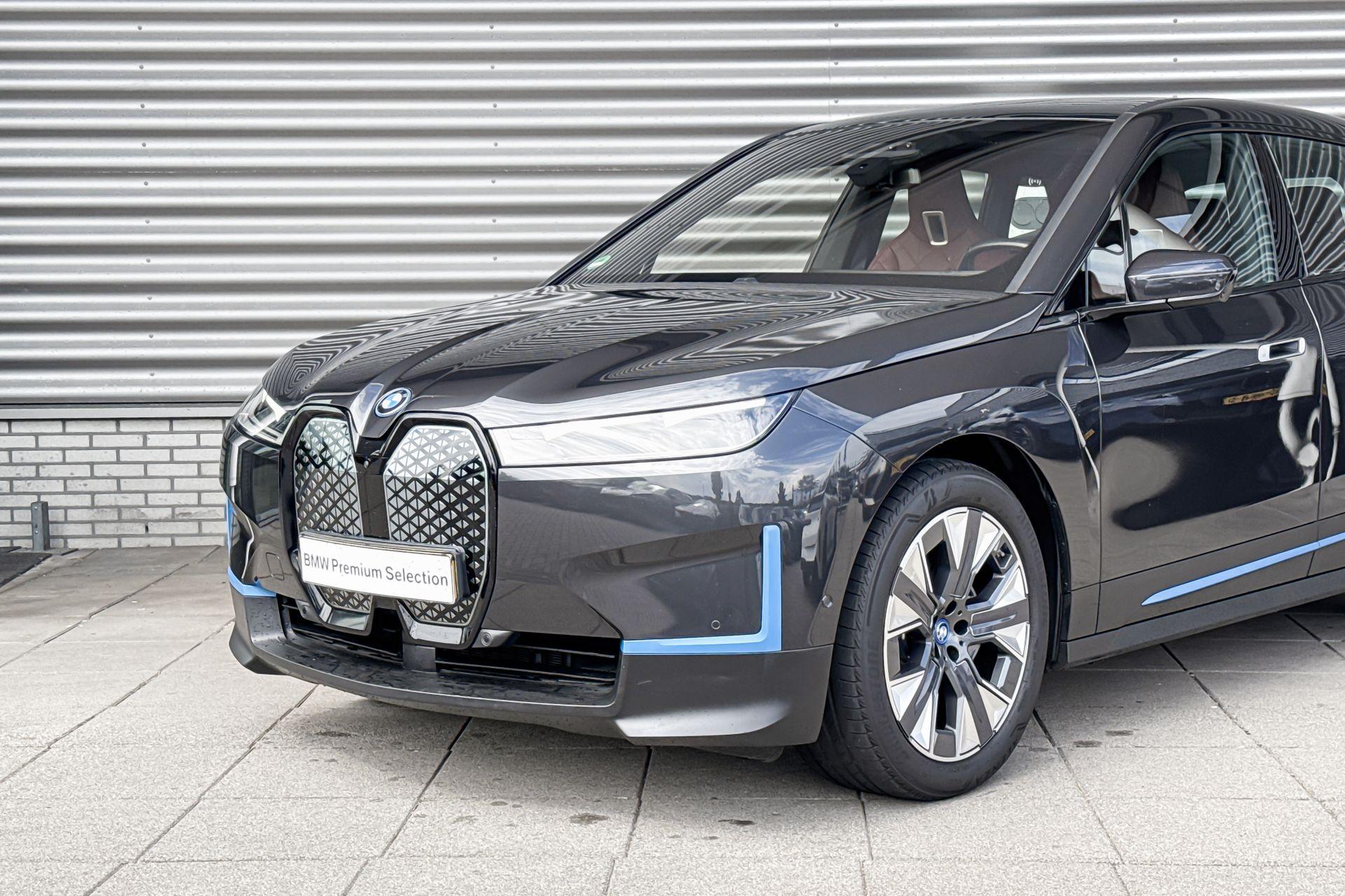 Foto van BMW Ix Xdrive40