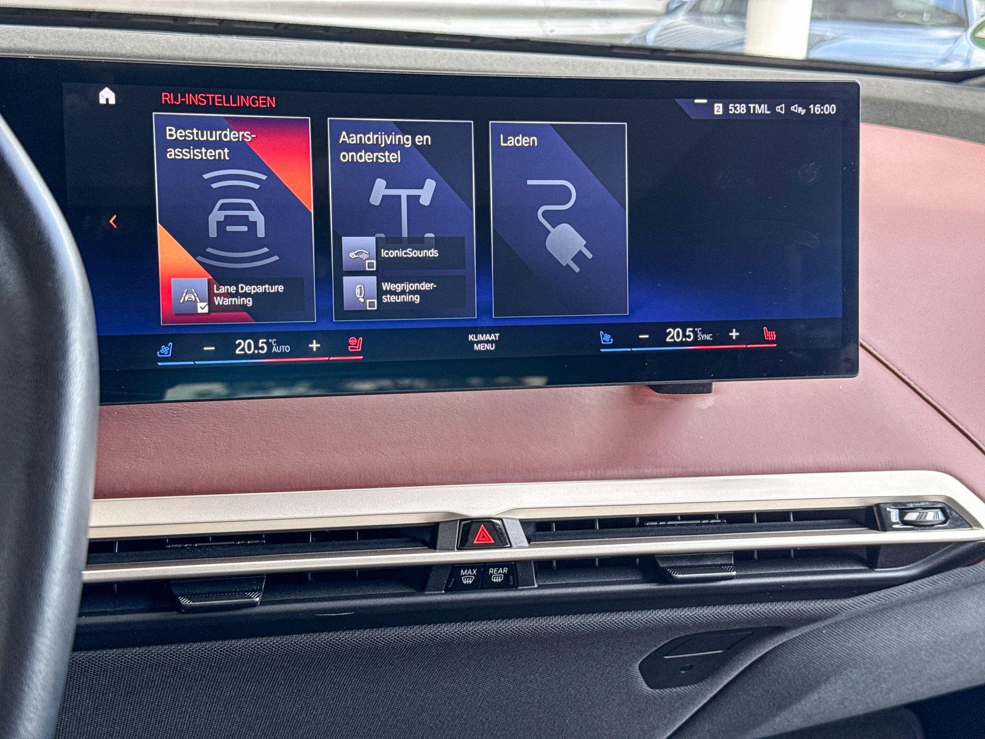 Foto van BMW Ix Xdrive40