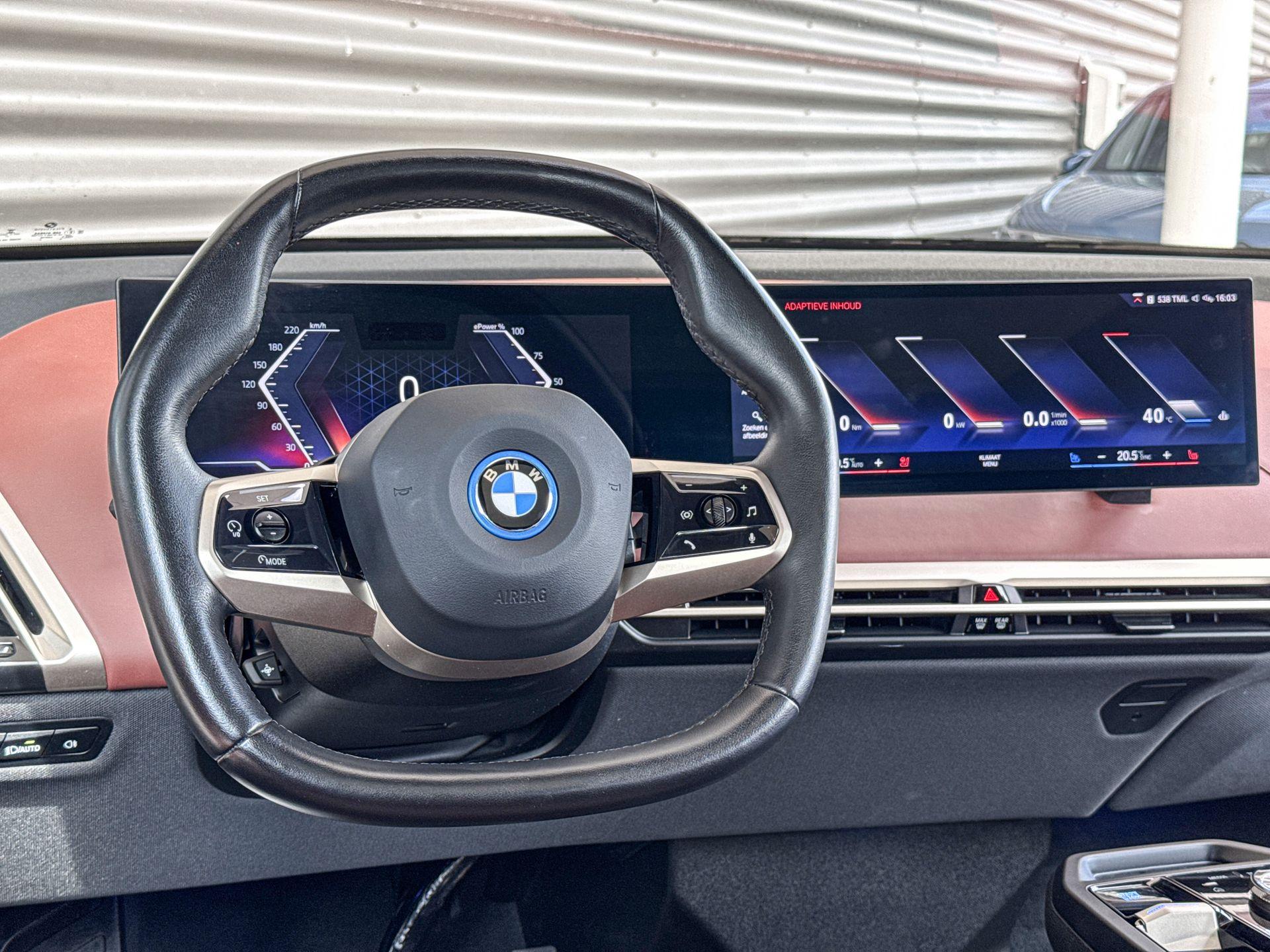Foto van BMW Ix Xdrive40