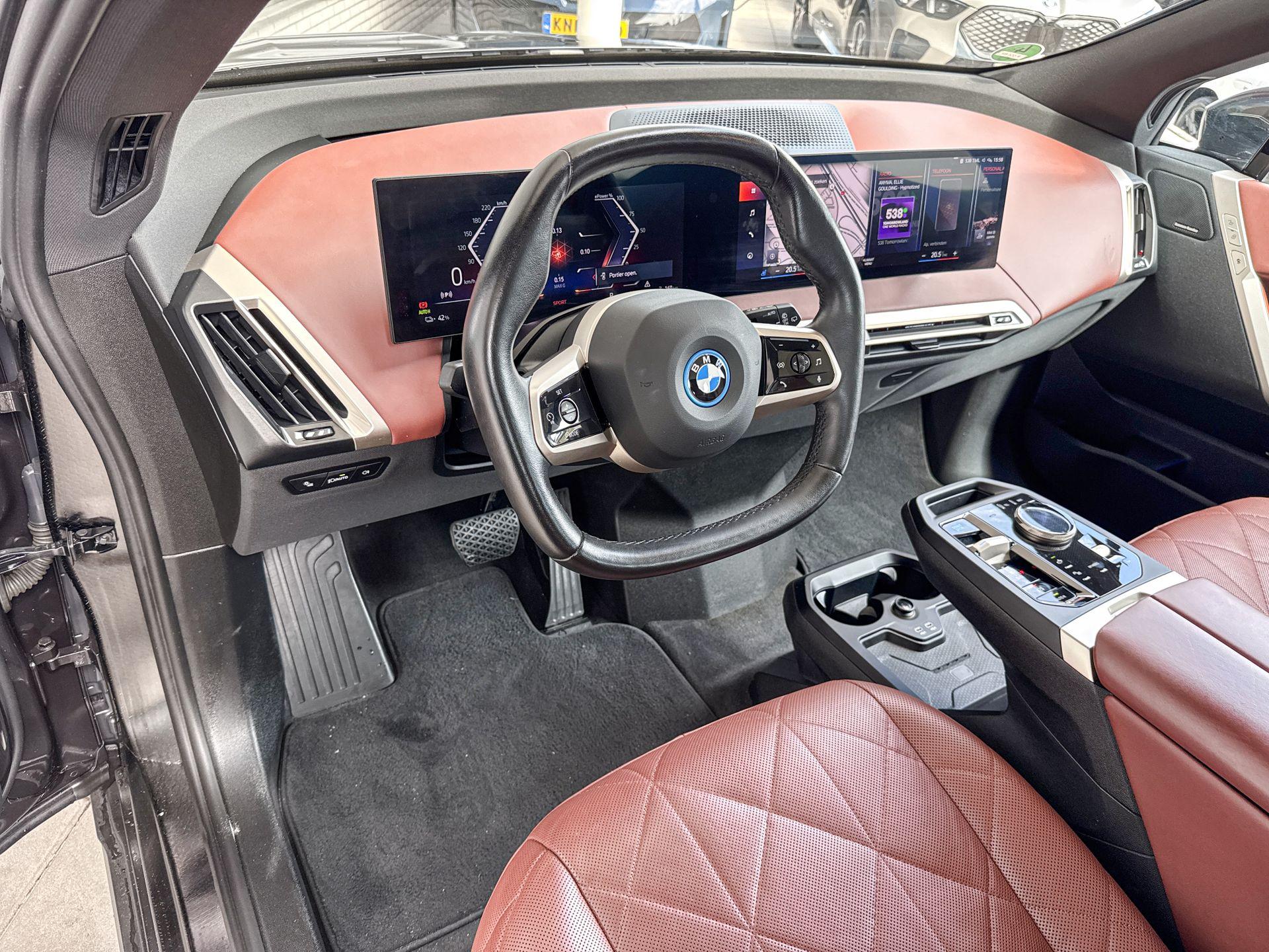 Foto van BMW Ix Xdrive40