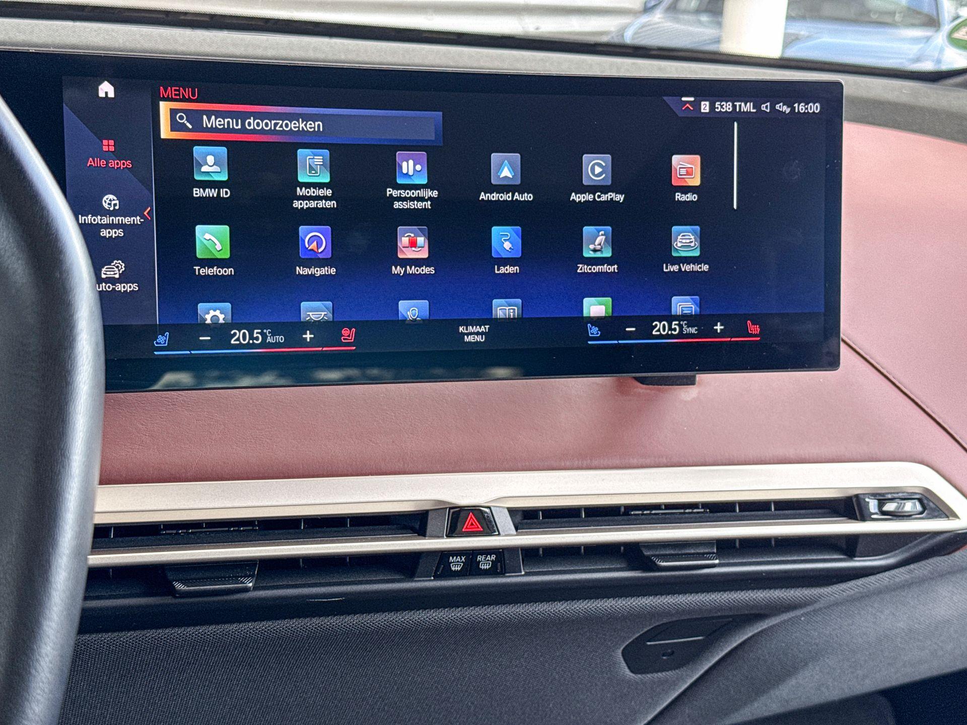 Foto van BMW Ix Xdrive40
