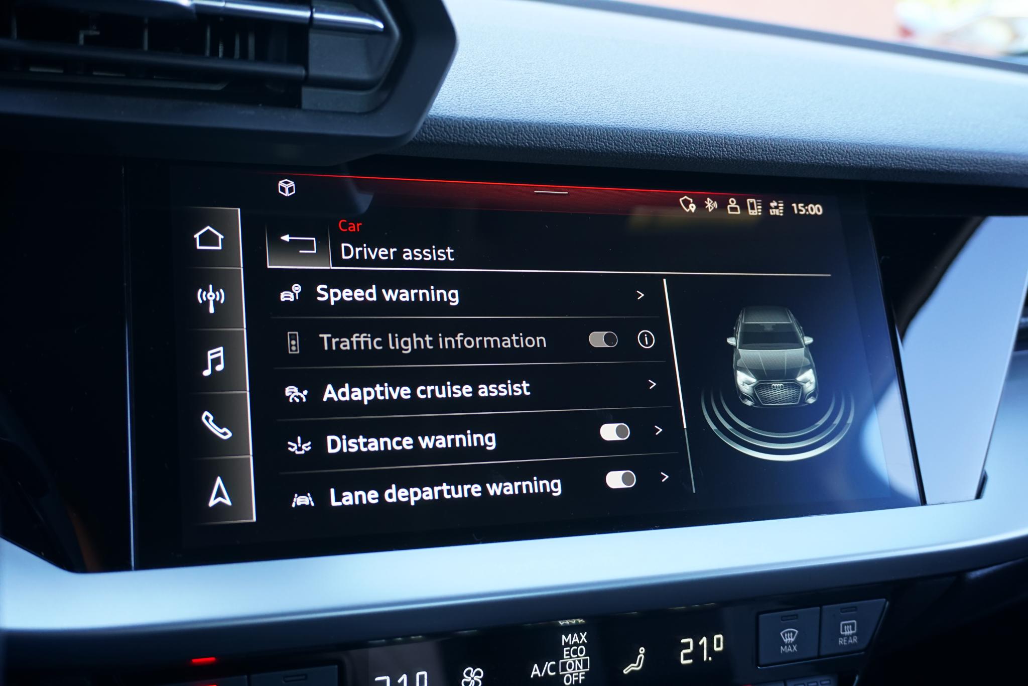 Foto van Audi A3 Limousine