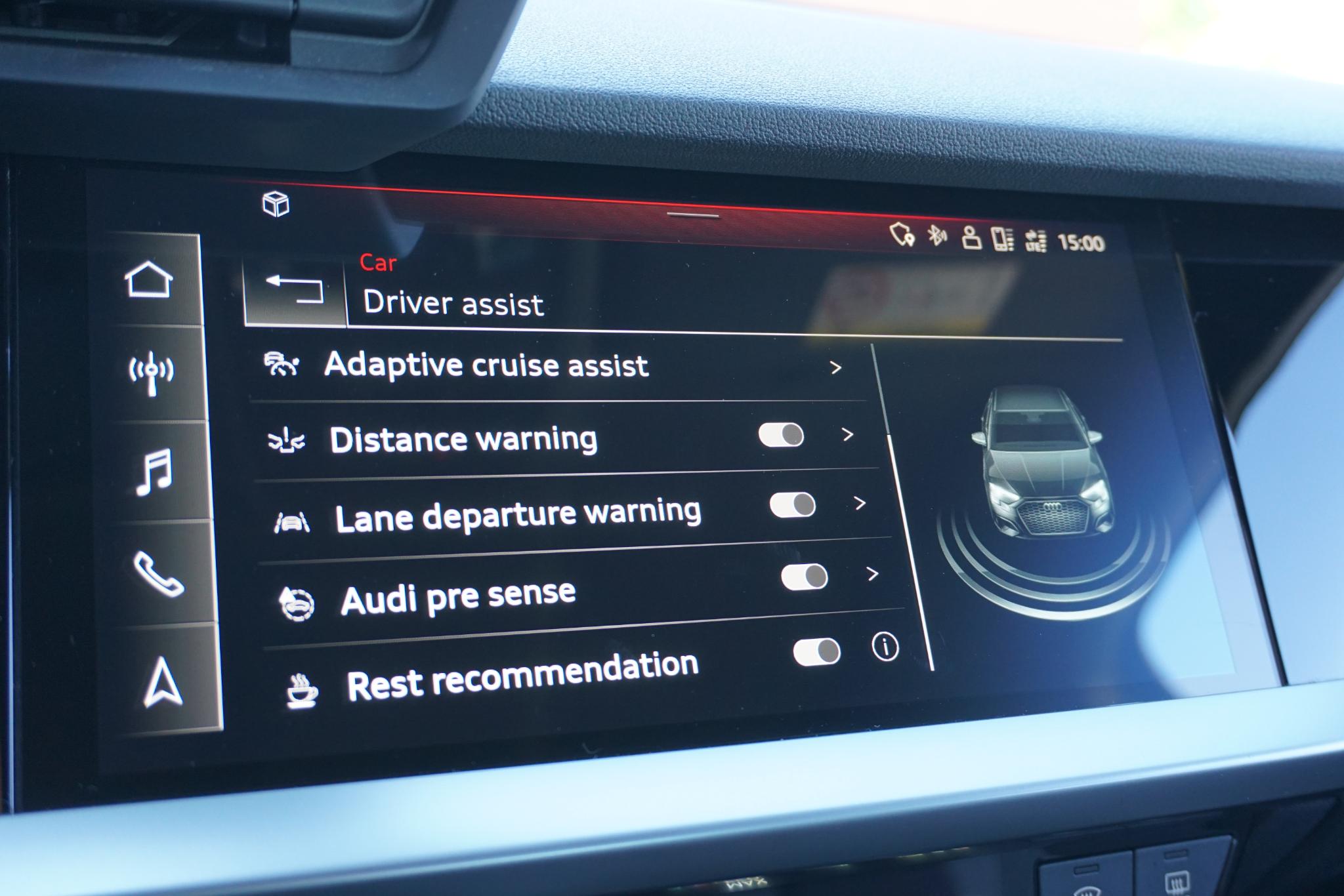 Foto van Audi A3 Limousine
