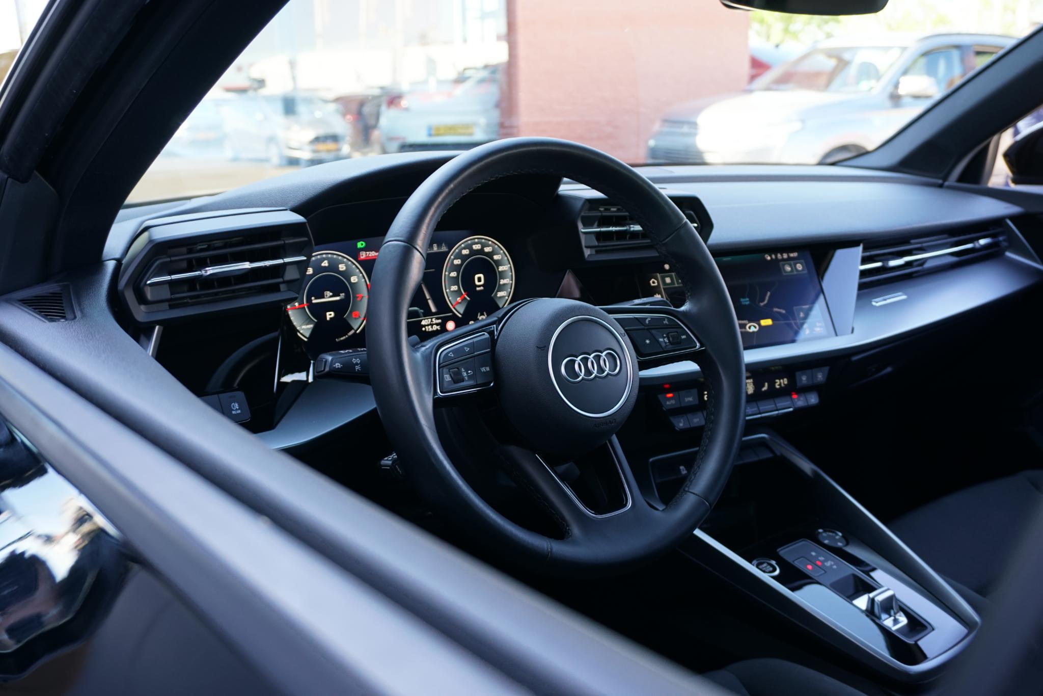 Foto van Audi A3 Limousine