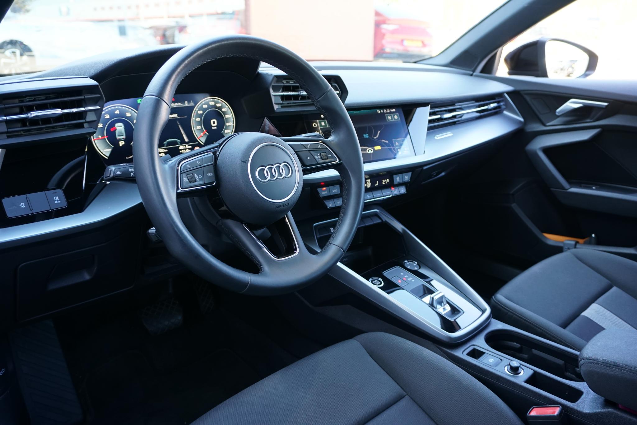 Foto van Audi A3 Limousine