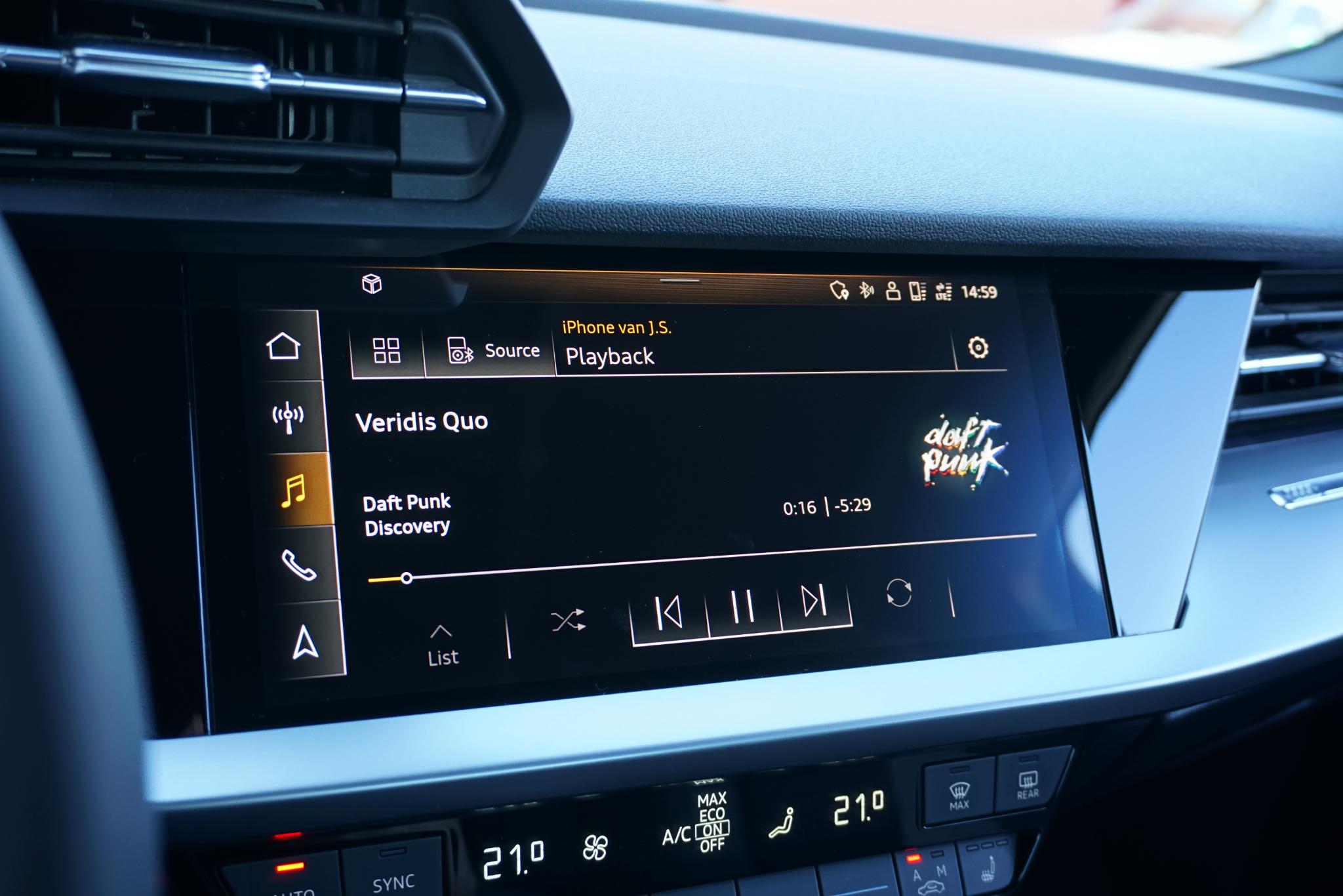 Foto van Audi A3 Limousine