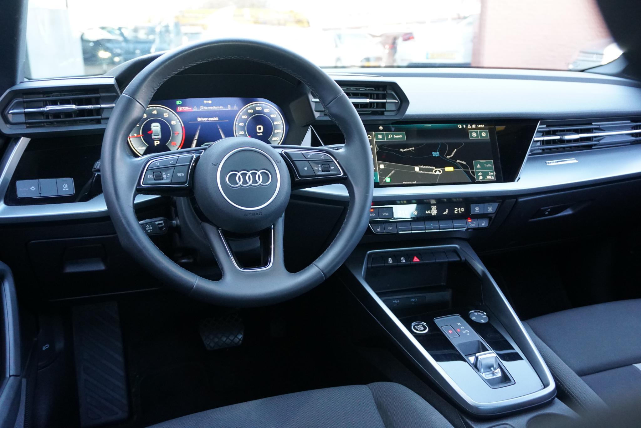 Foto van Audi A3 Limousine
