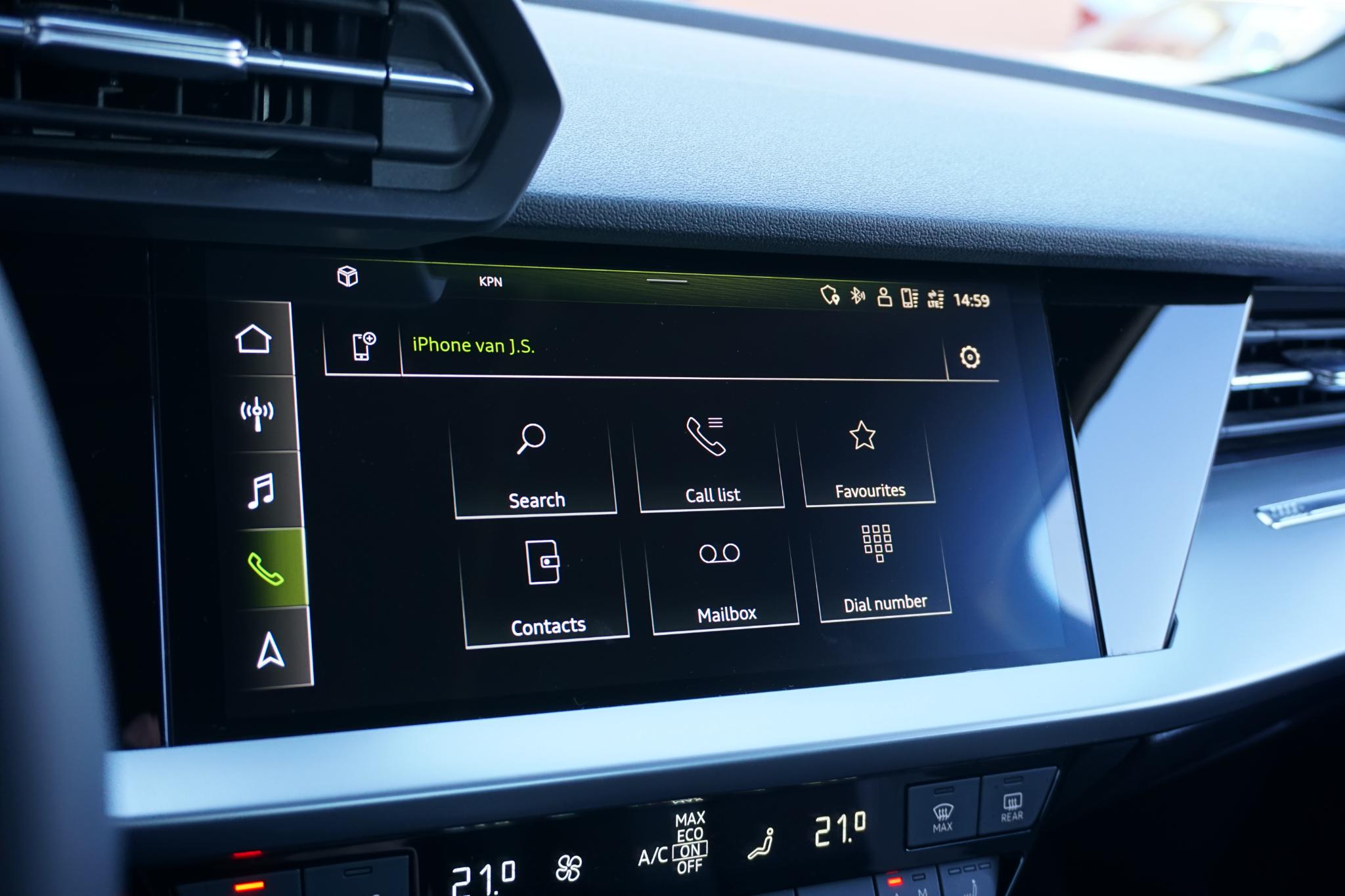 Foto van Audi A3 Limousine
