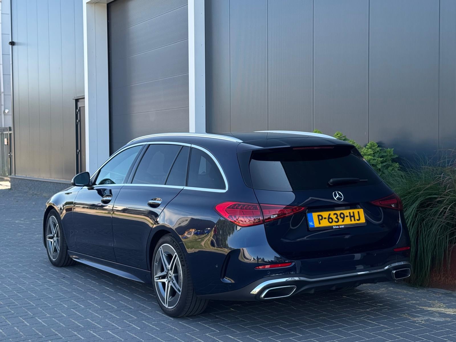 Foto van Mercedes-Benz C 180