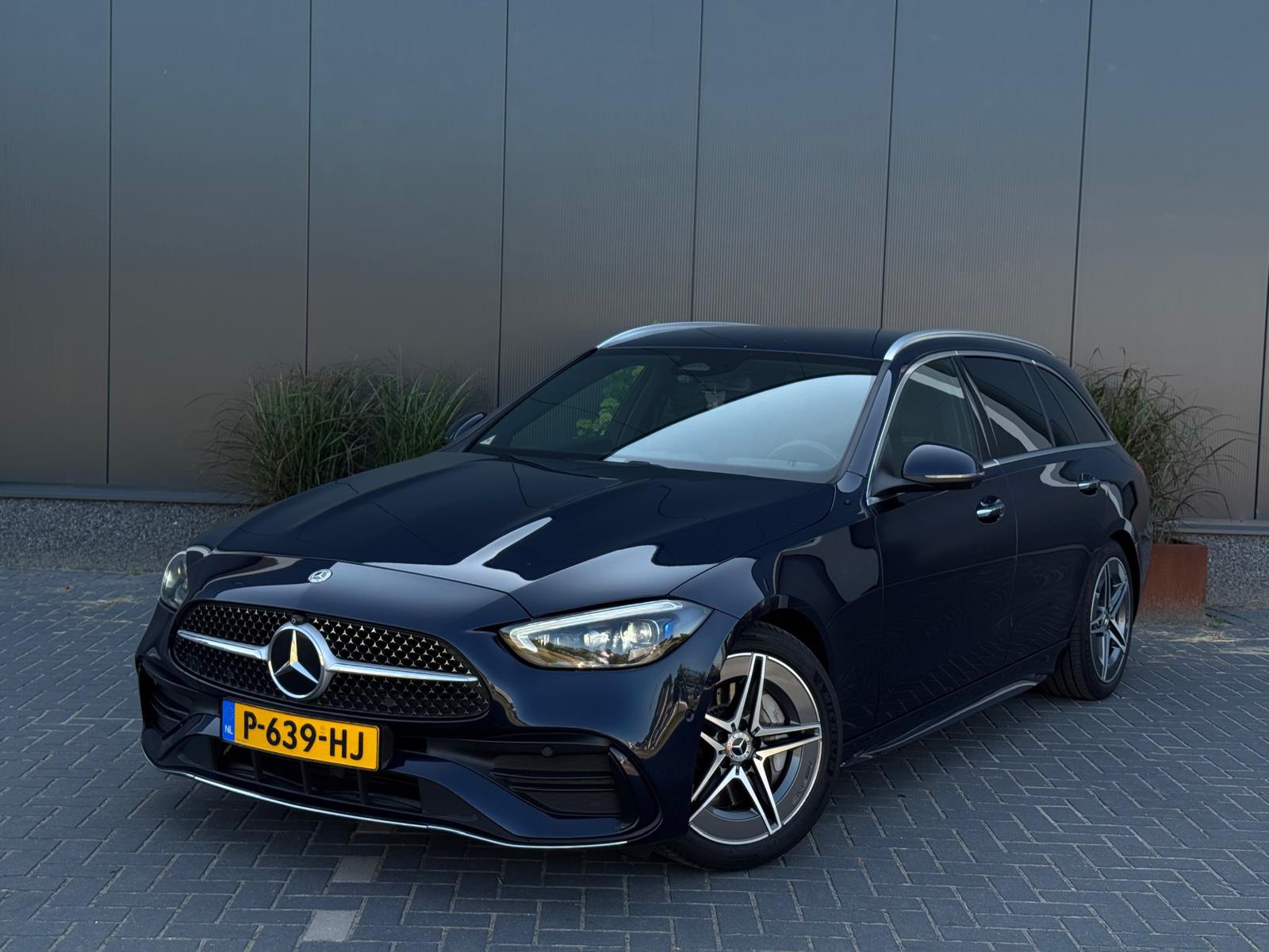Foto van Mercedes-Benz C 180