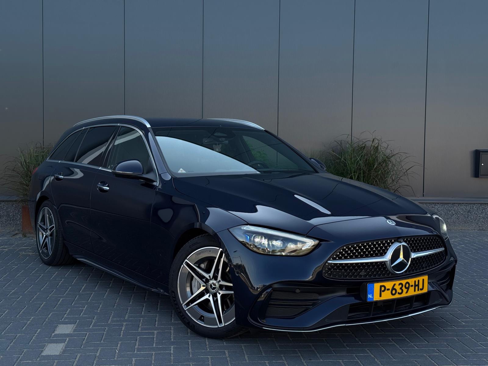Foto van Mercedes-Benz C 180