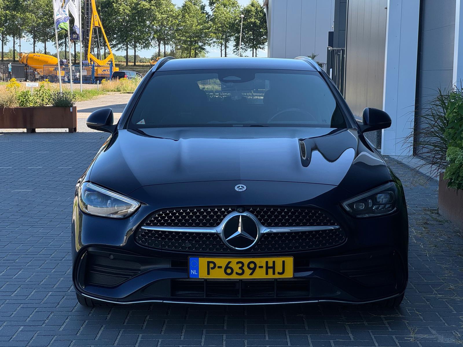 Foto van Mercedes-Benz C 180
