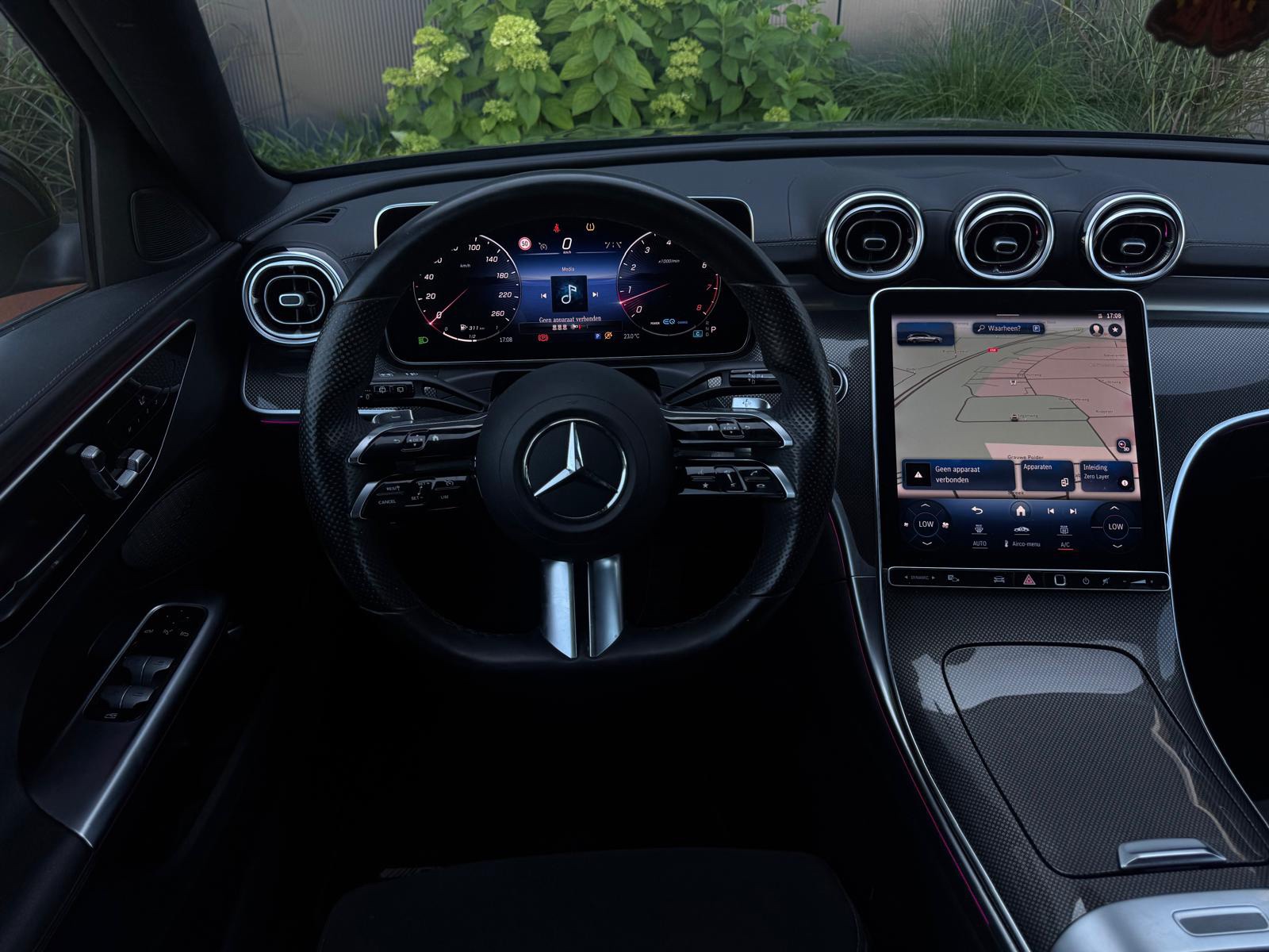 Foto van Mercedes-Benz C 180