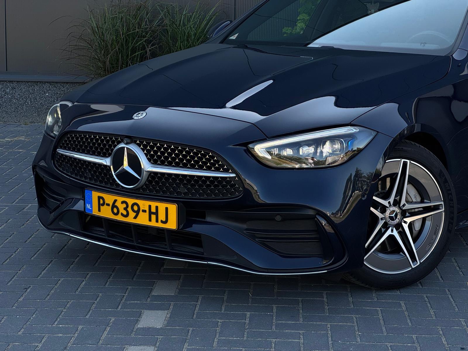 Foto van Mercedes-Benz C 180