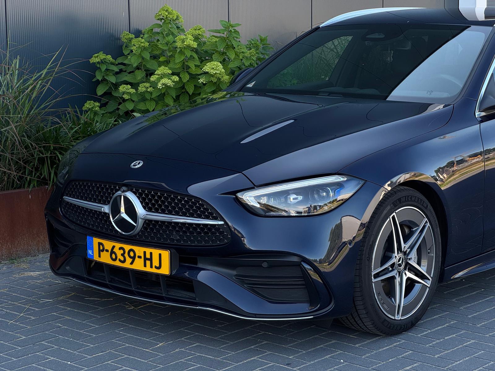 Foto van Mercedes-Benz C 180