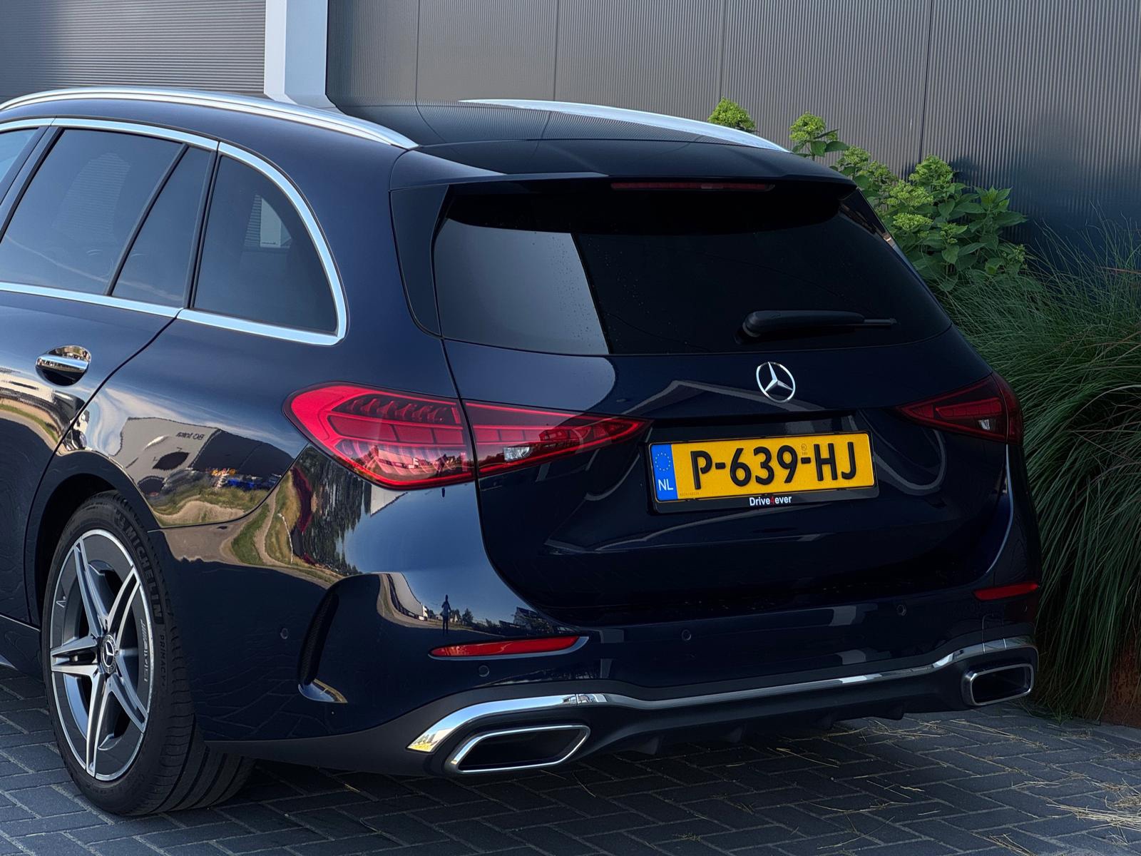 Foto van Mercedes-Benz C 180