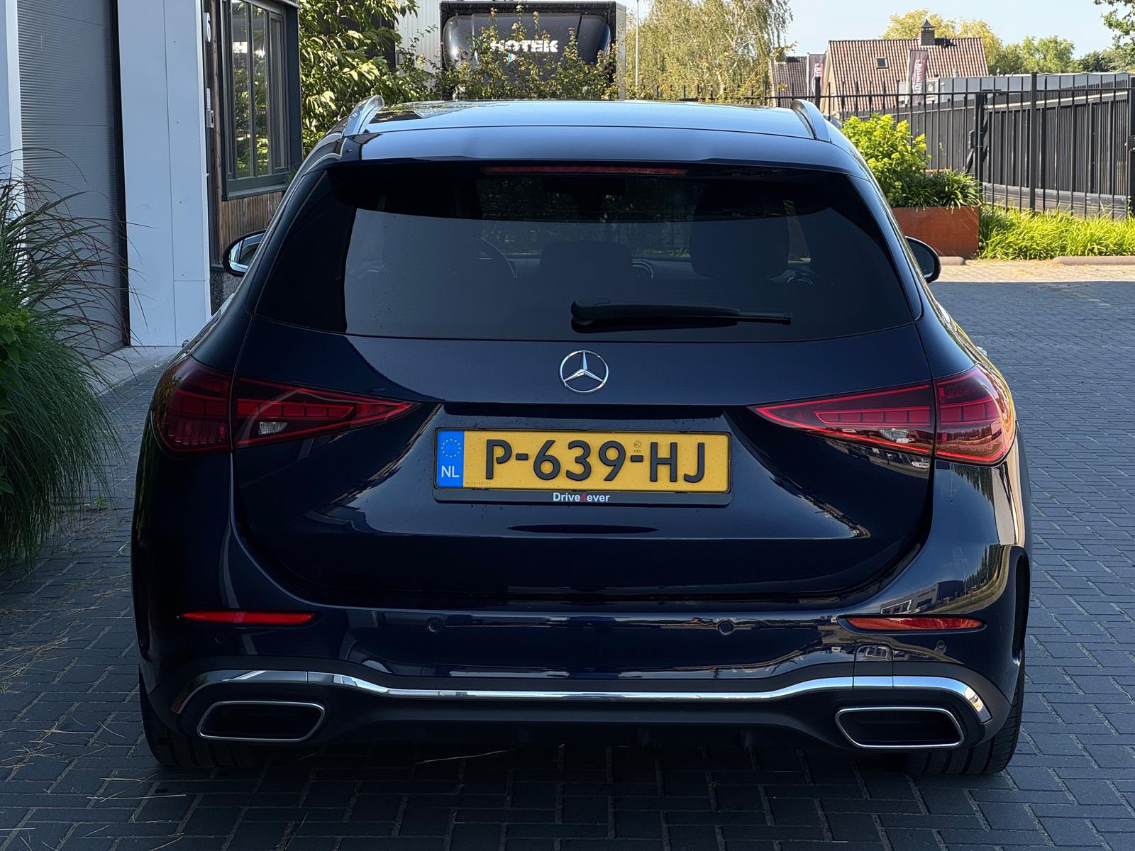 Foto van Mercedes-Benz C 180