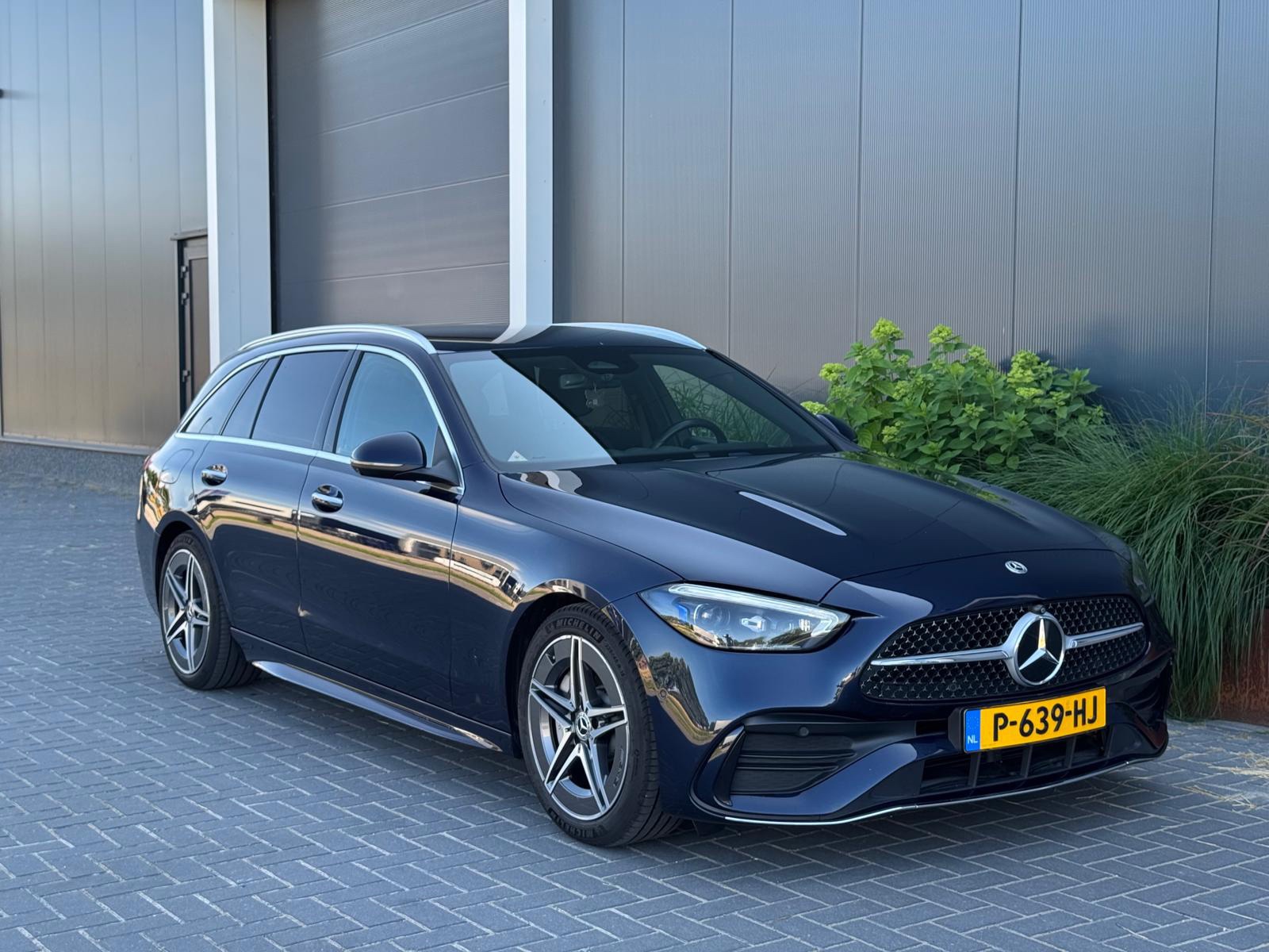Foto van Mercedes-Benz C 180
